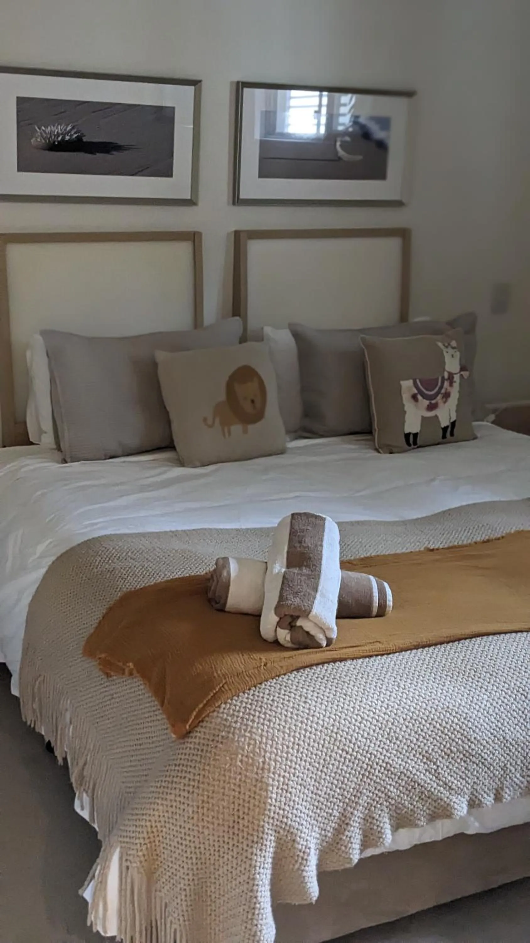 Bedroom, Bed in Peppers Balé Luxury Beach Accommodation Kingscliff - privately let