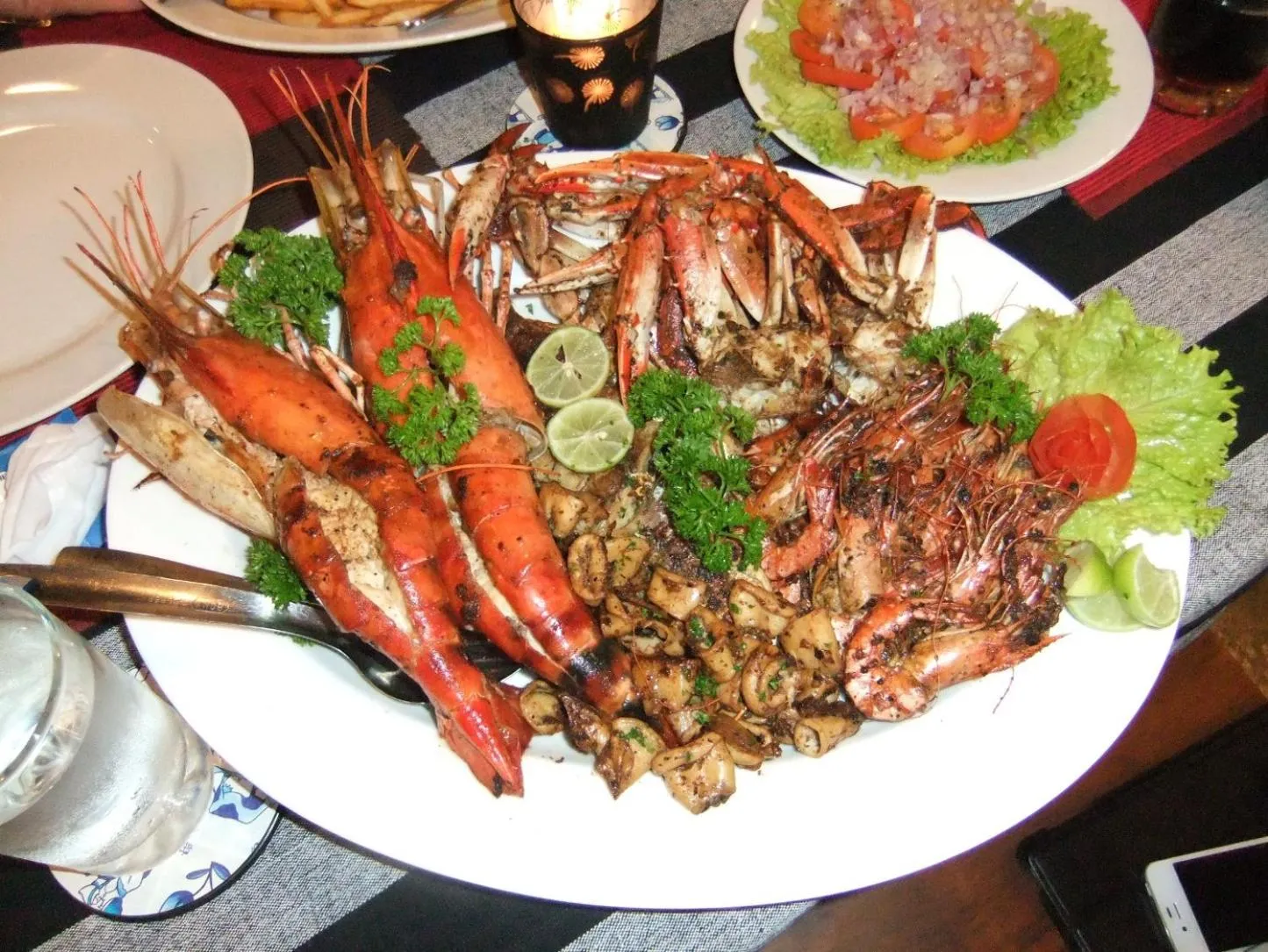 Dinner in Canal Villa