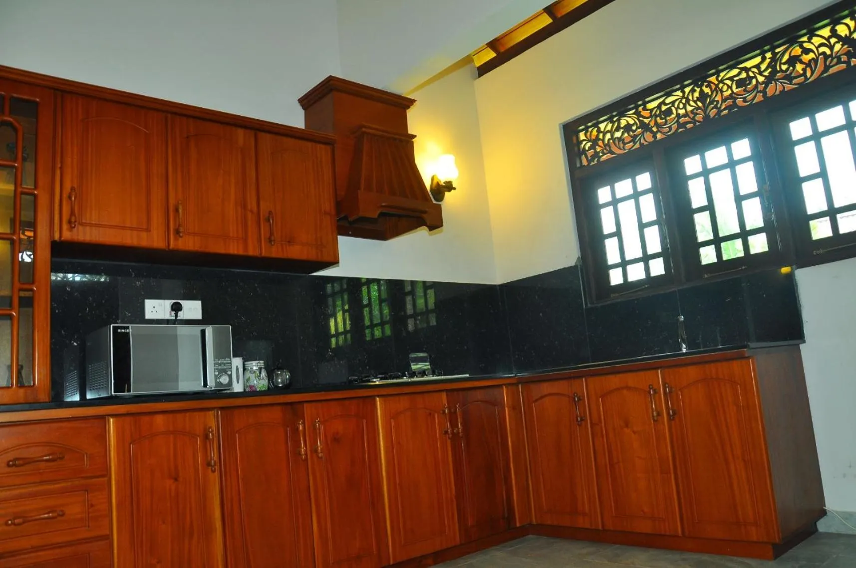 Kitchen or kitchenette in Canal Villa