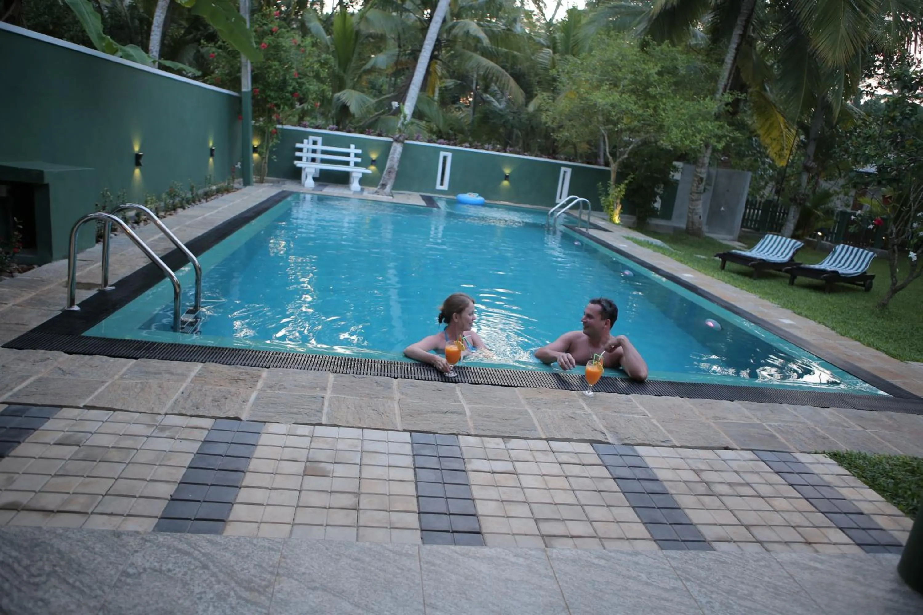 Swimming pool in Canal Villa