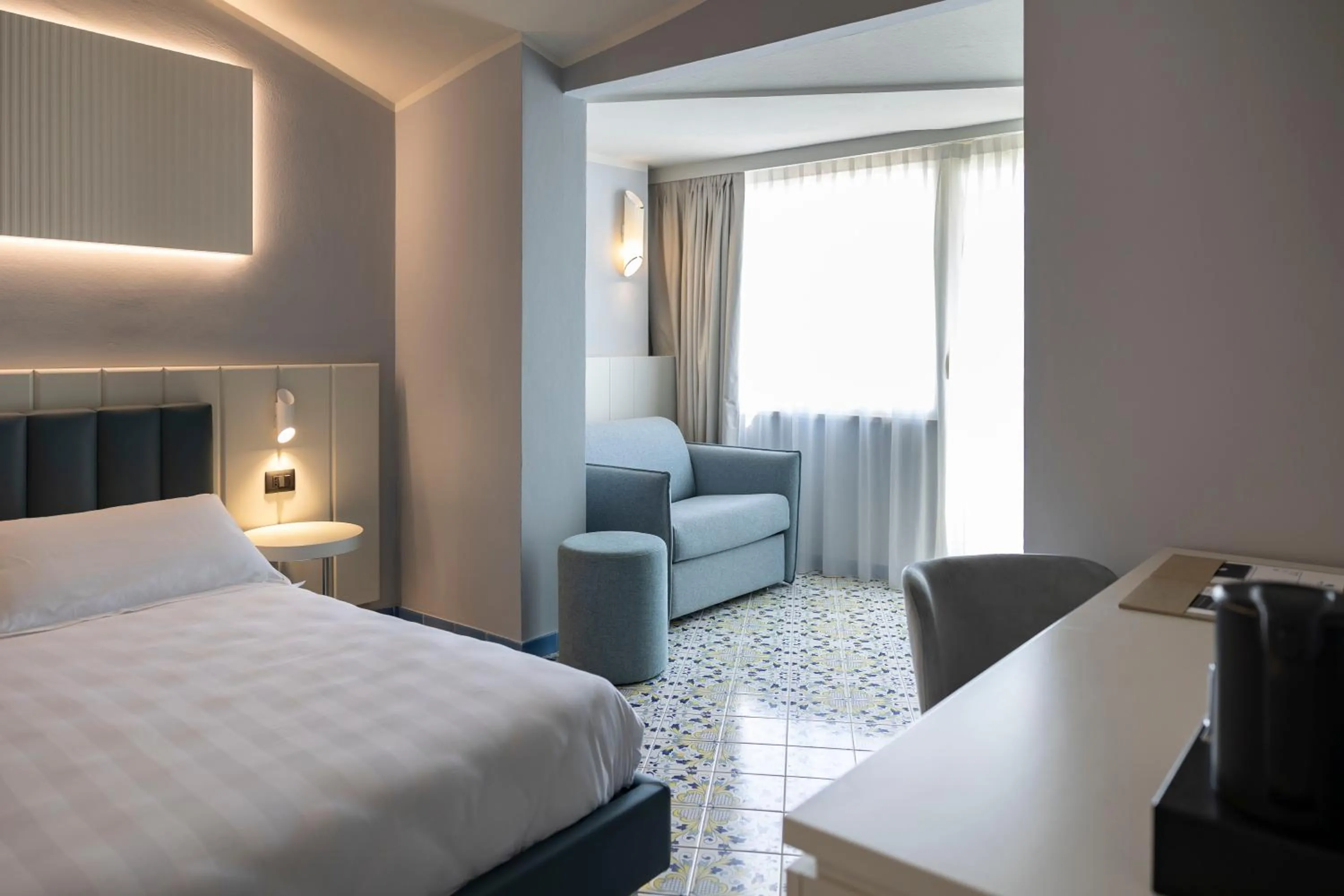 Bedroom in Grand Hotel