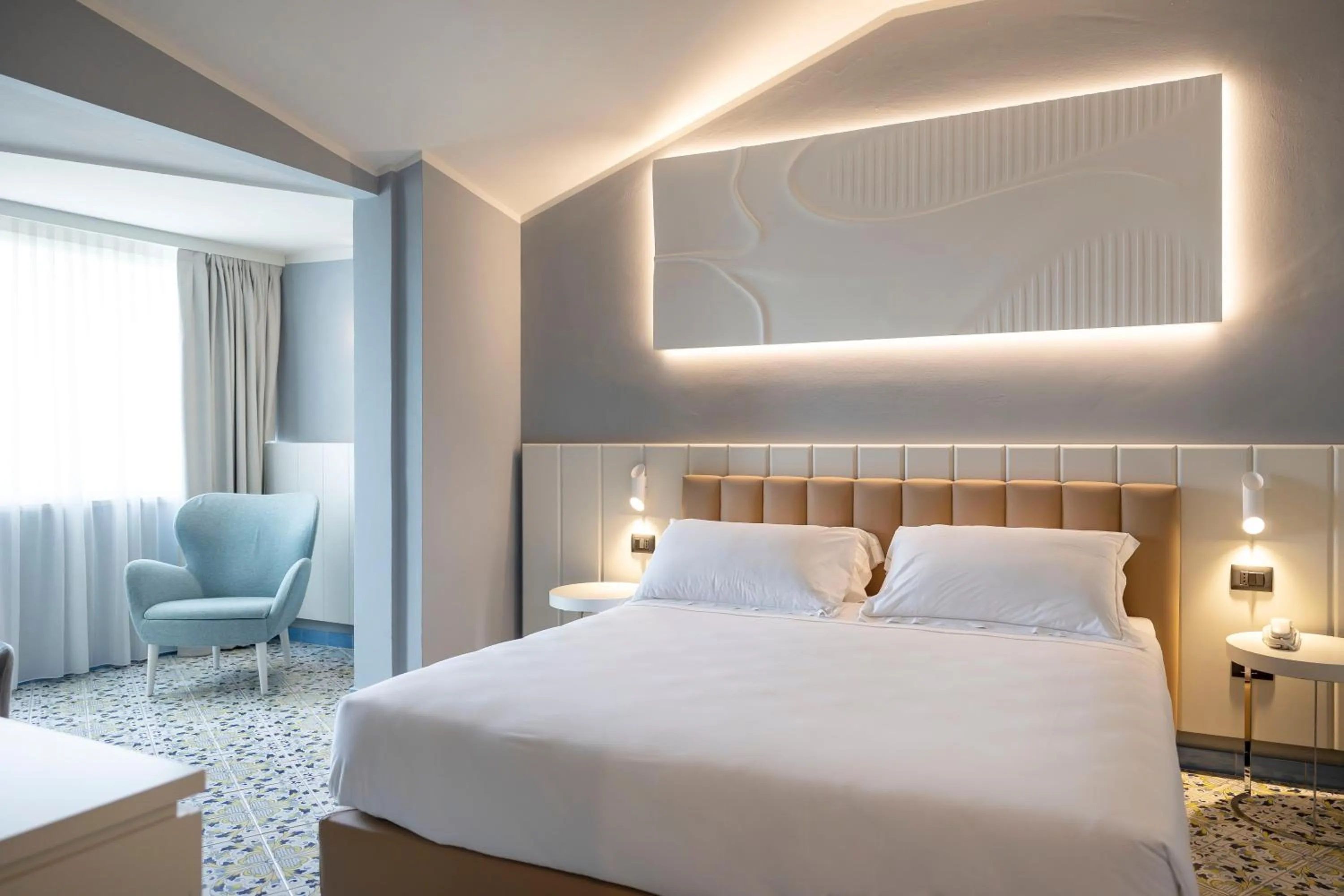 Bedroom in Grand Hotel