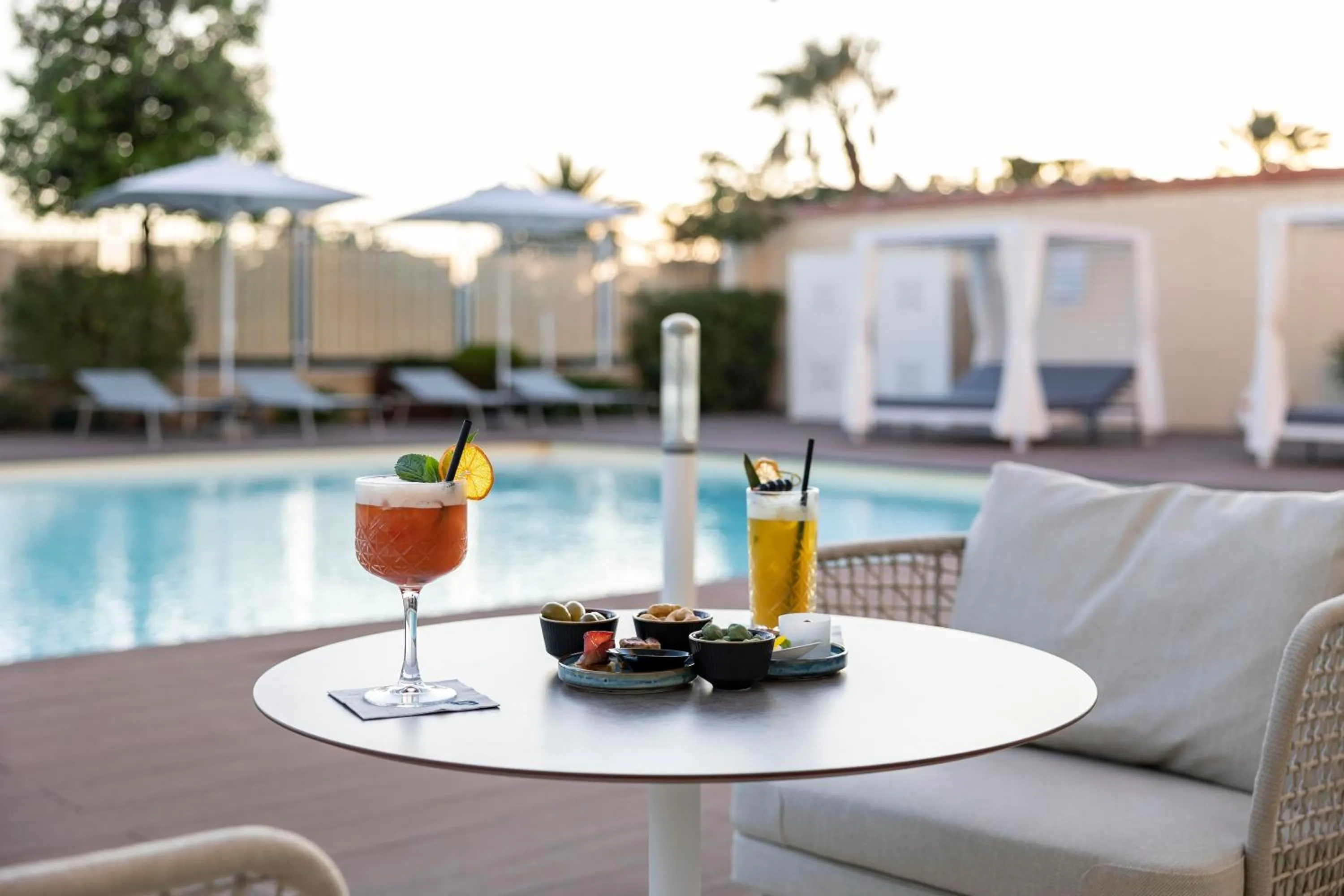 Lounge or bar in Grand Hotel