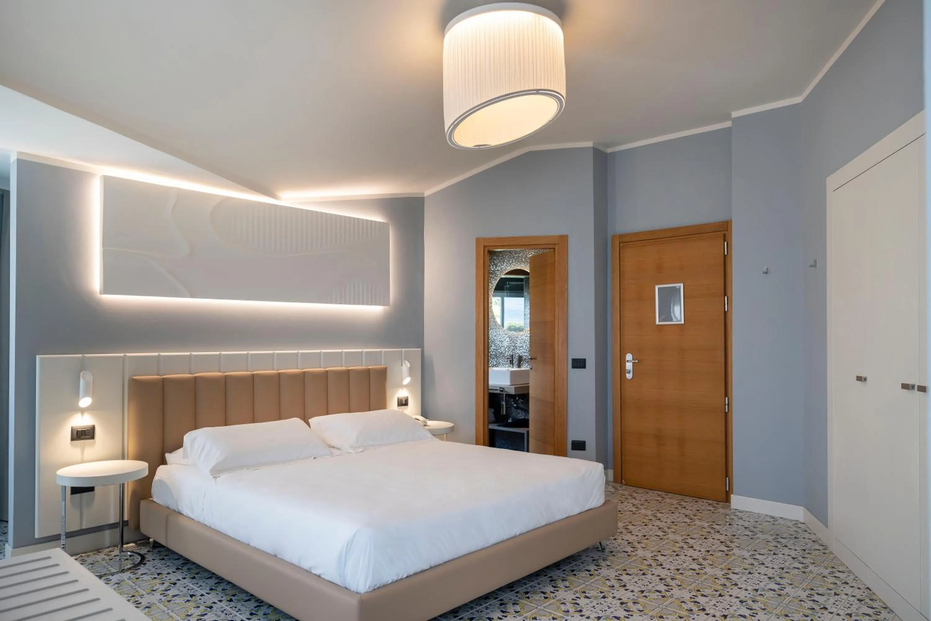 Bedroom in Grand Hotel