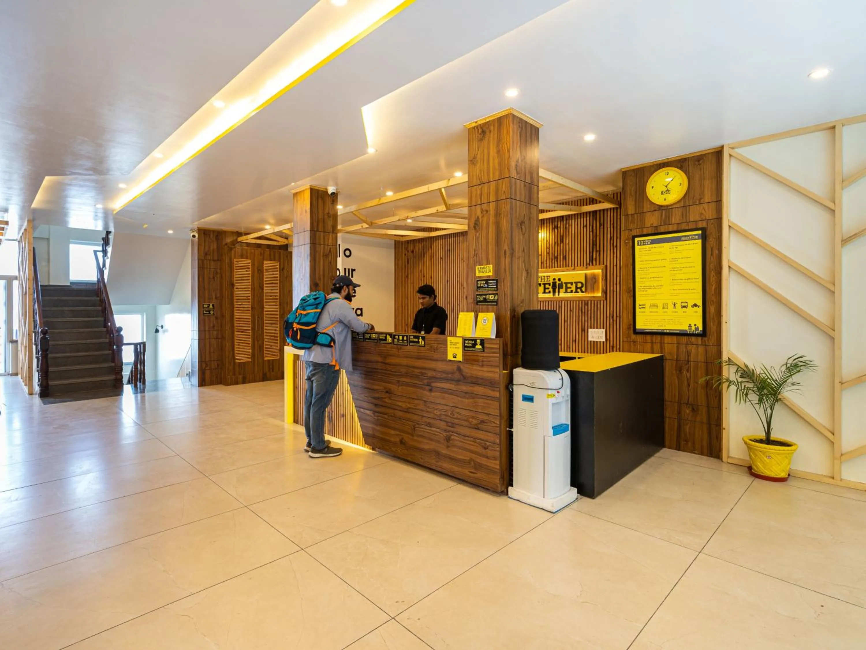 Staff in The Hosteller Kufri, Shimla