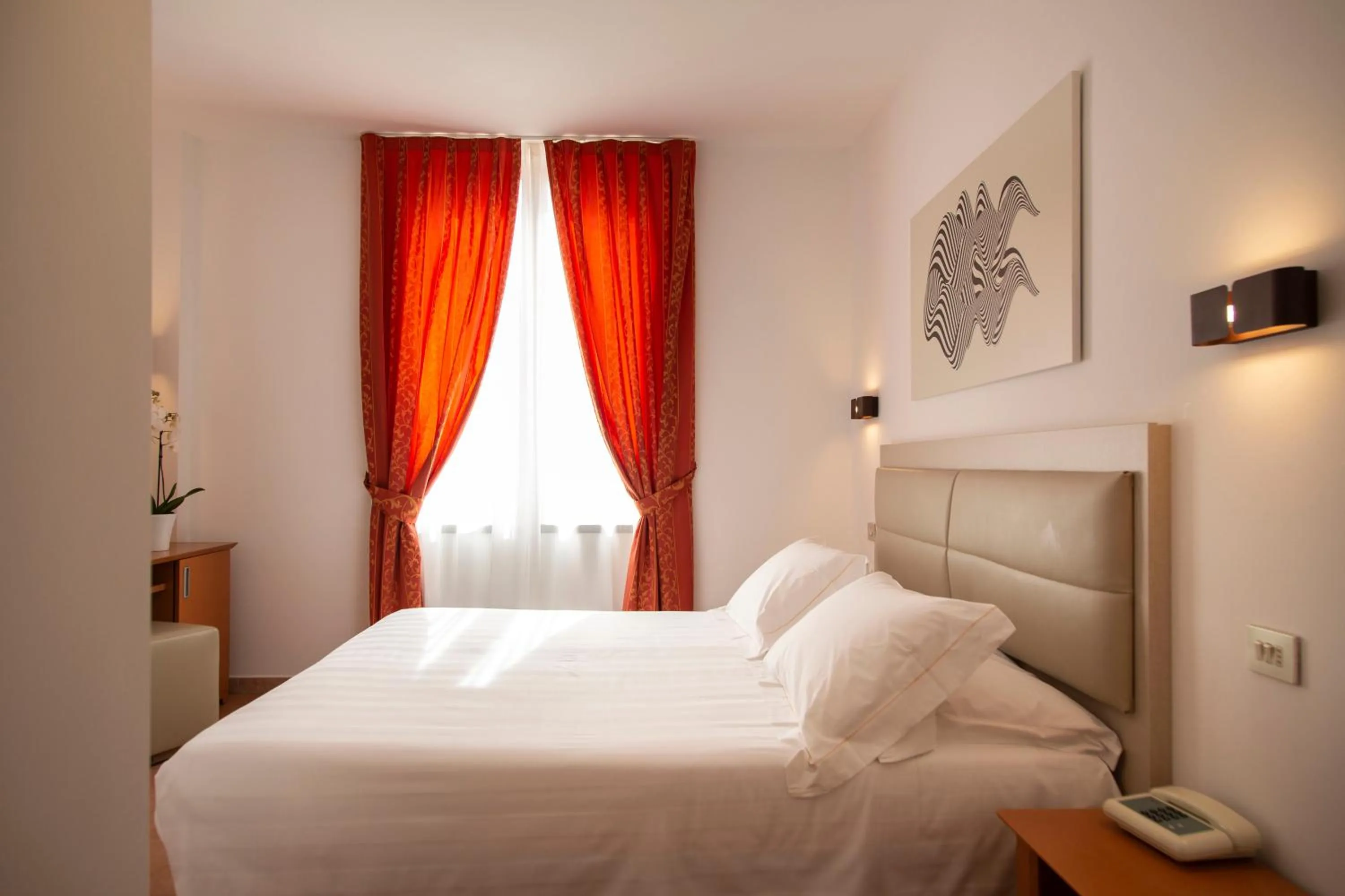 Bedroom, Bed in Hotel Villa Paradiso