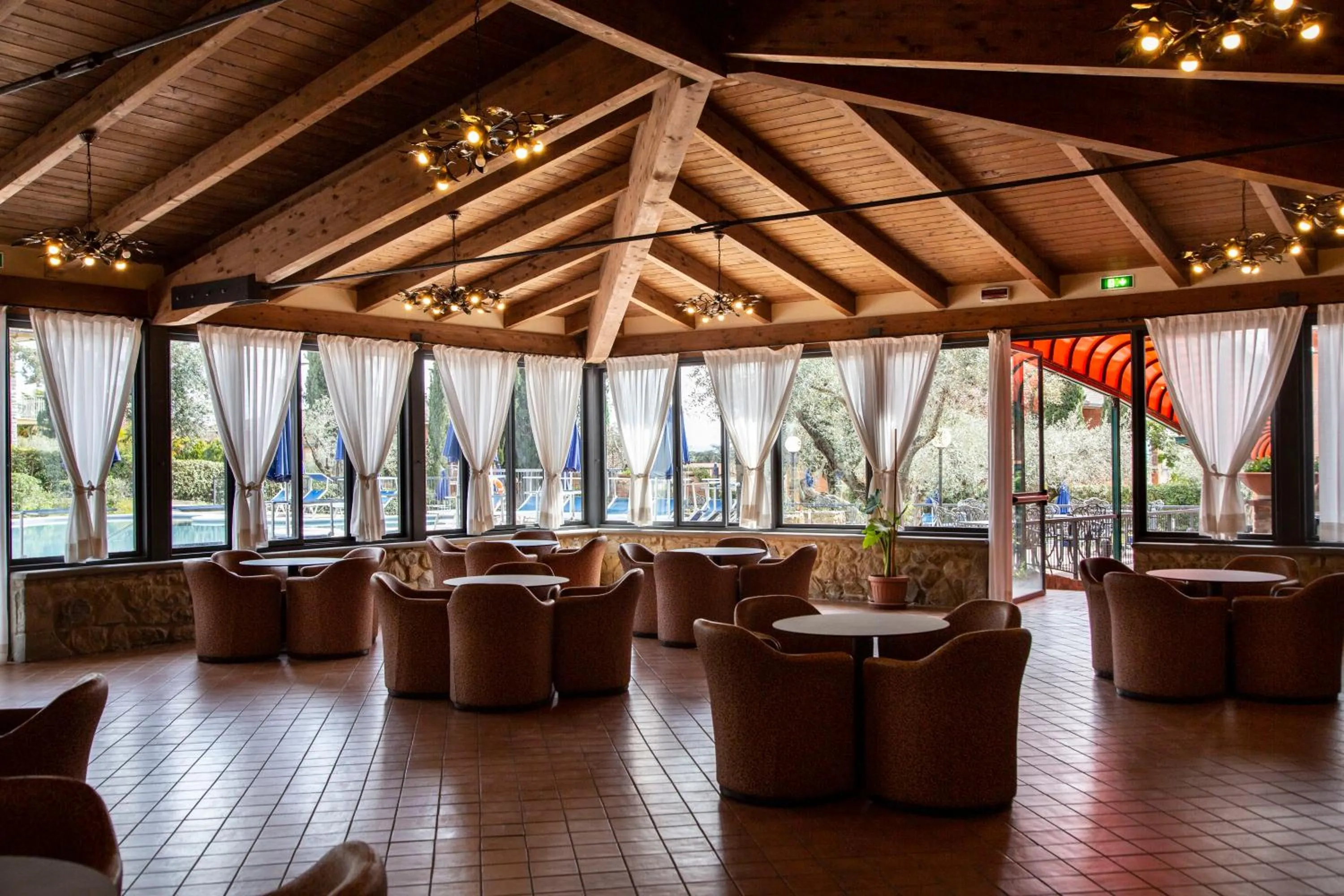 Lounge or bar in Hotel Villa Paradiso