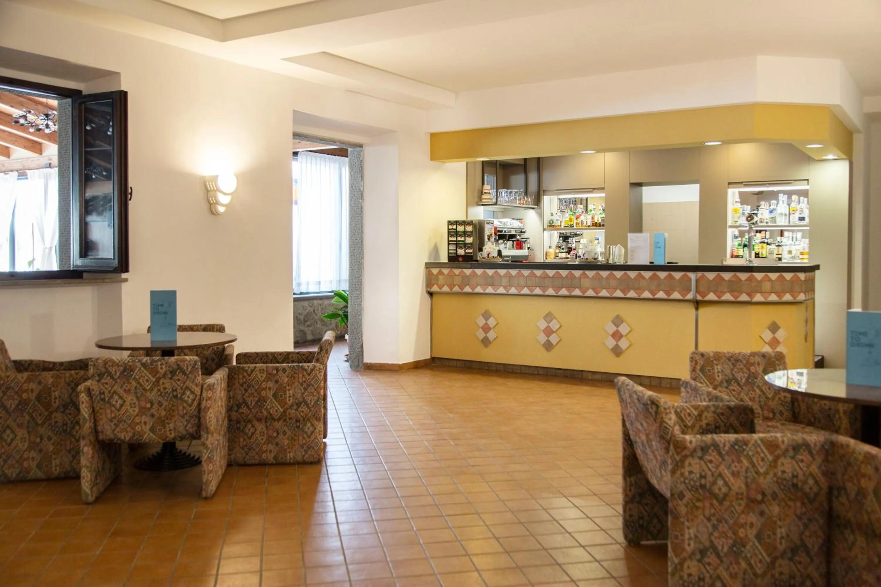 Lounge or bar in Hotel Villa Paradiso