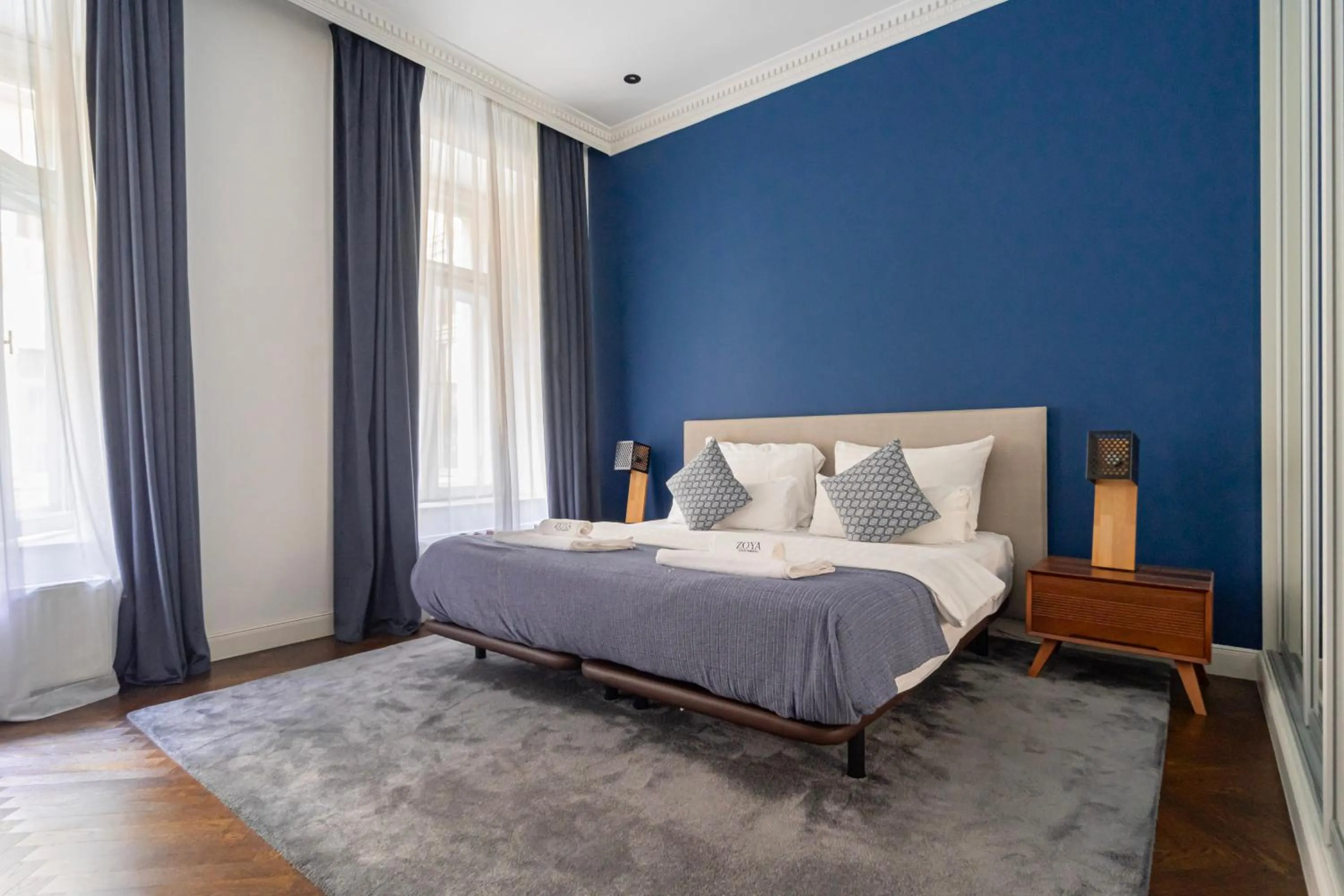 Bedroom, Bed in ZOYA LUXURY RESIDENCE