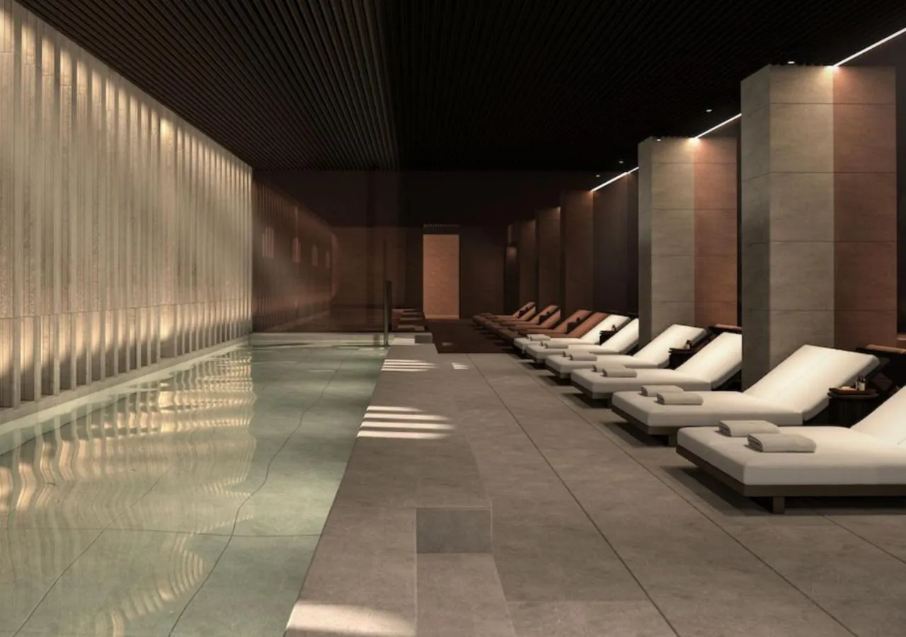 Swimming pool in ZOYA LUXURY RESIDENCE