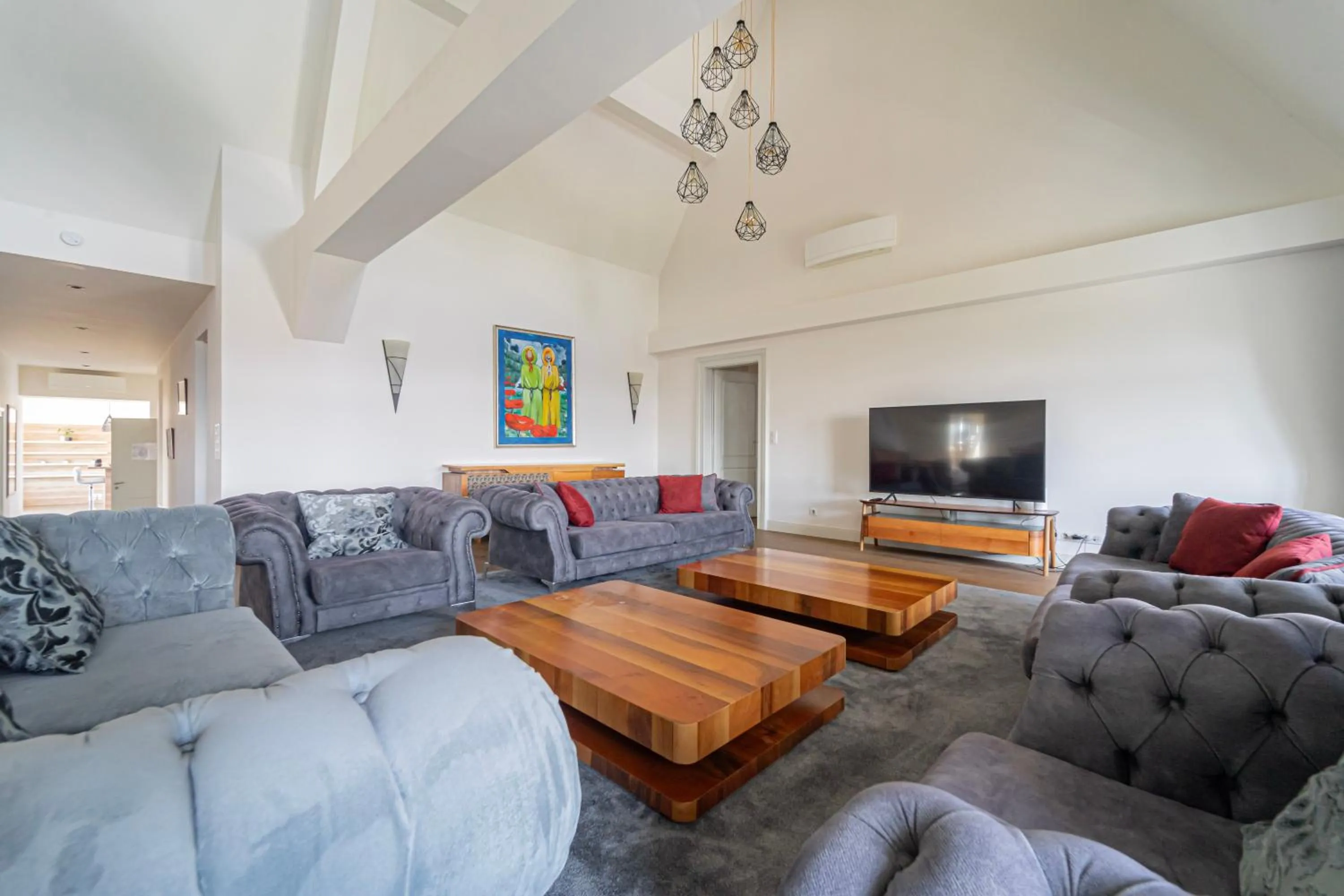 Living room in ZOYA LUXURY RESIDENCE