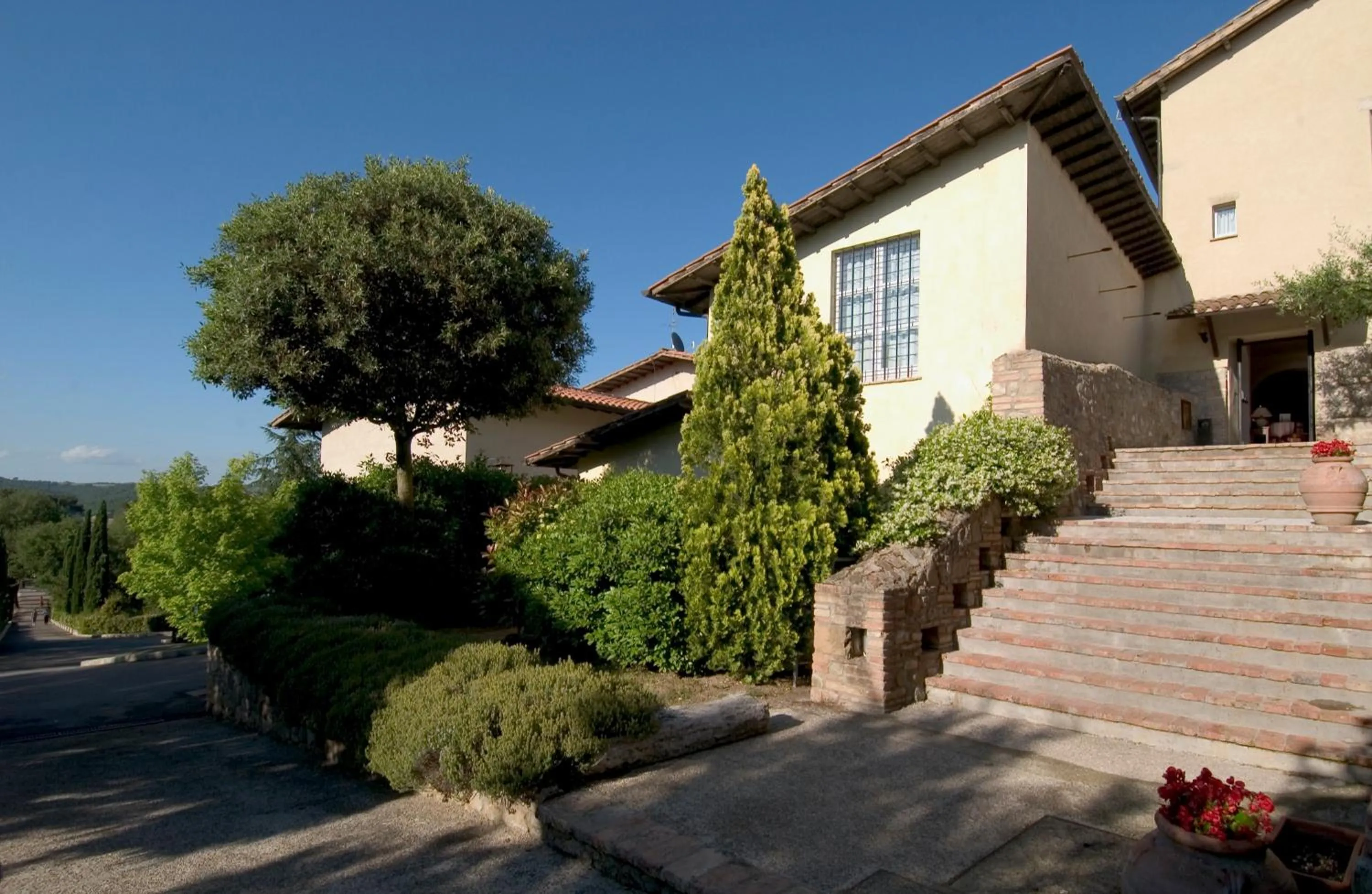 Property building in Abbazia Collemedio Resort & Spa