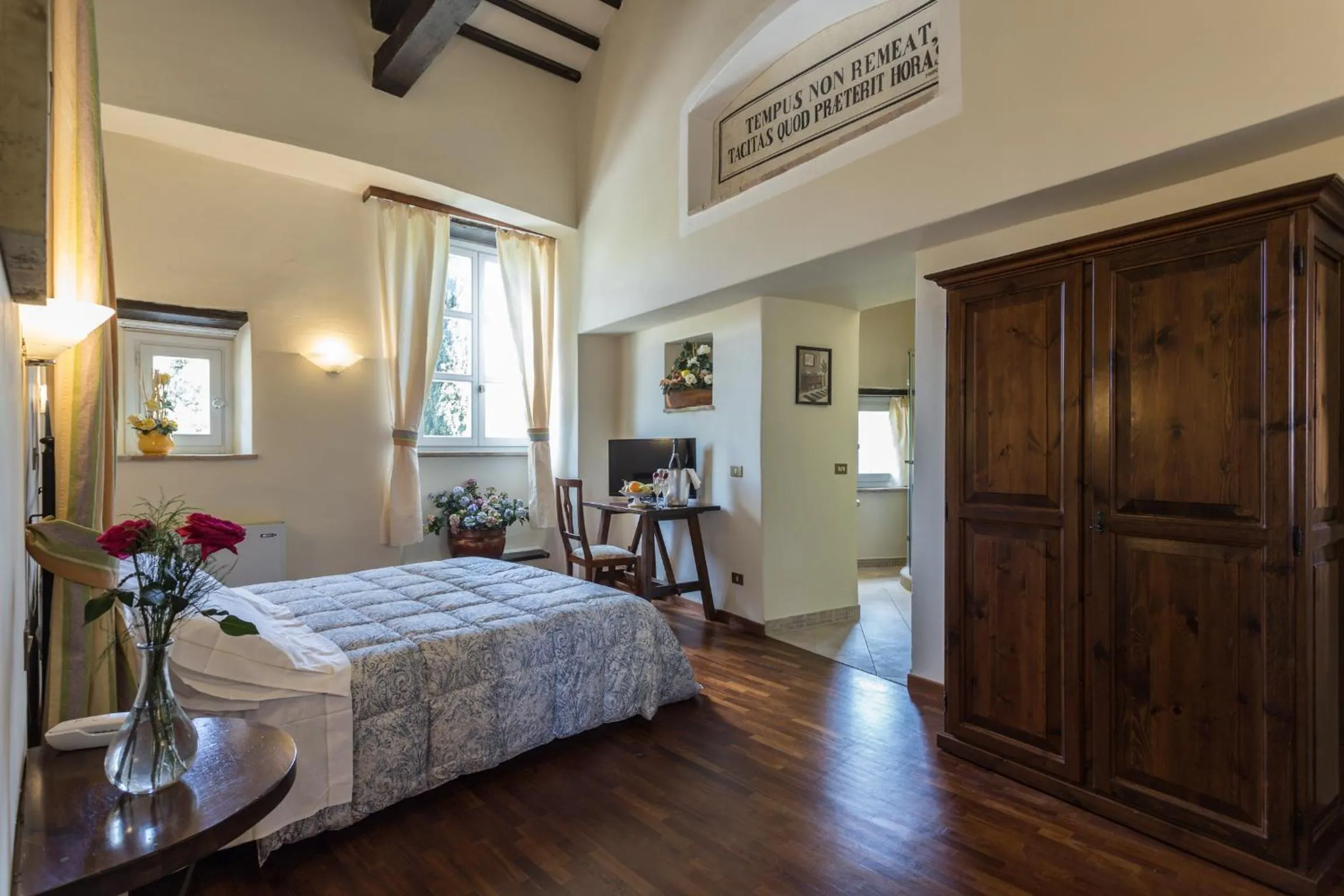 Bed in Abbazia Collemedio Resort & Spa