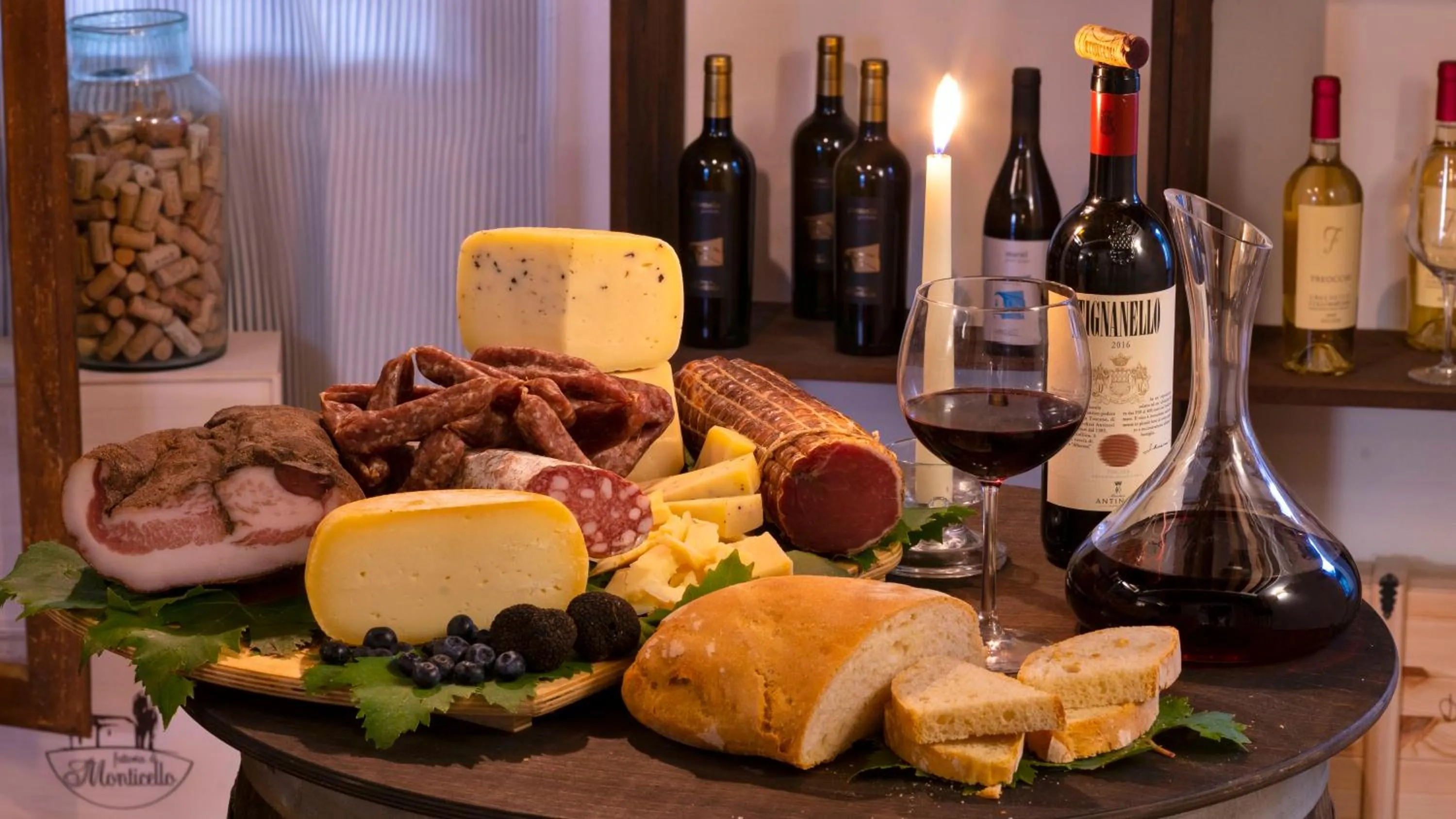 Food and drinks in Abbazia Collemedio Resort & Spa