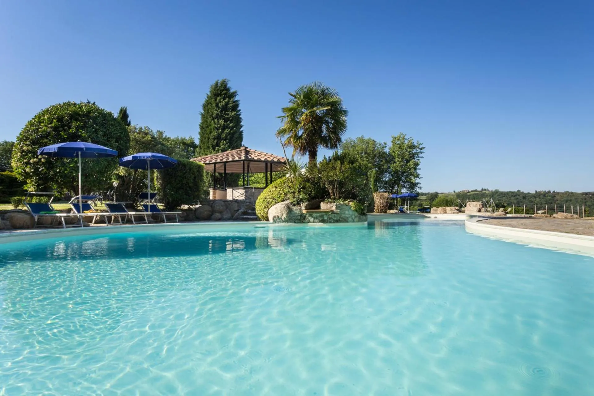 Swimming pool in Abbazia Collemedio Resort & Spa