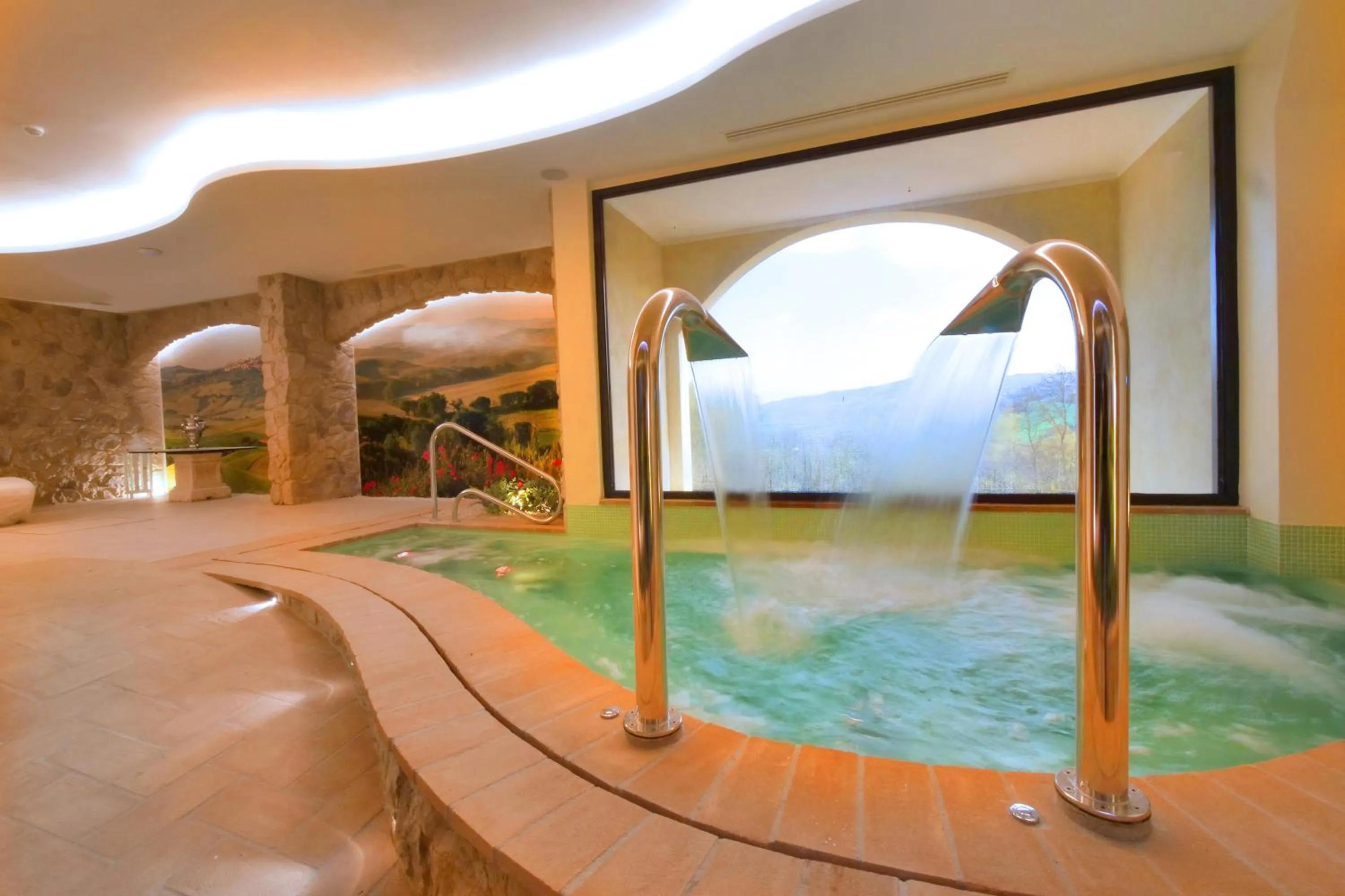 Spa and wellness centre/facilities in Abbazia Collemedio Resort & Spa