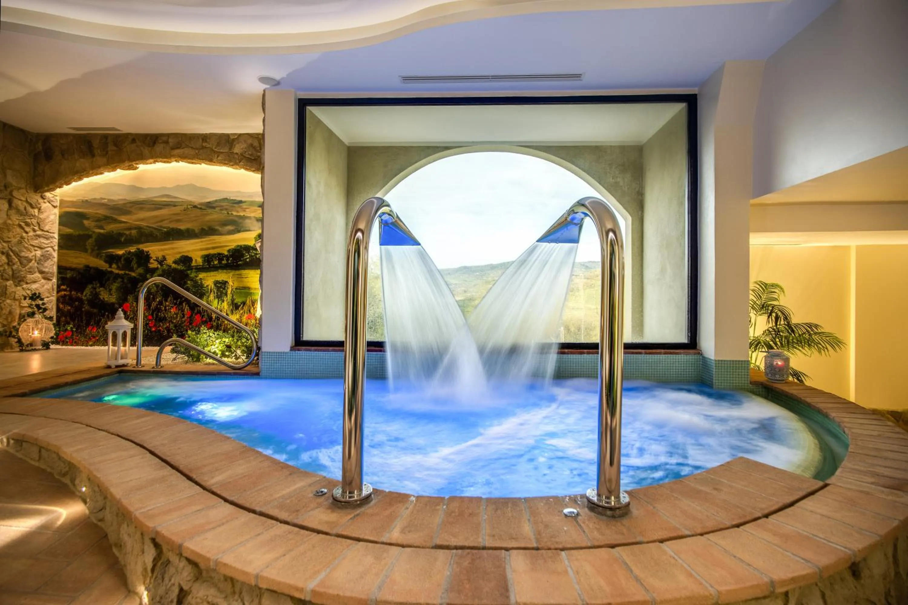 Hot Tub in Abbazia Collemedio Resort & Spa