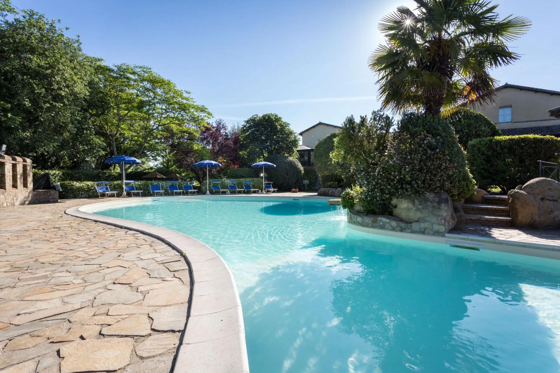 View (from property/room) in Abbazia Collemedio Resort & Spa