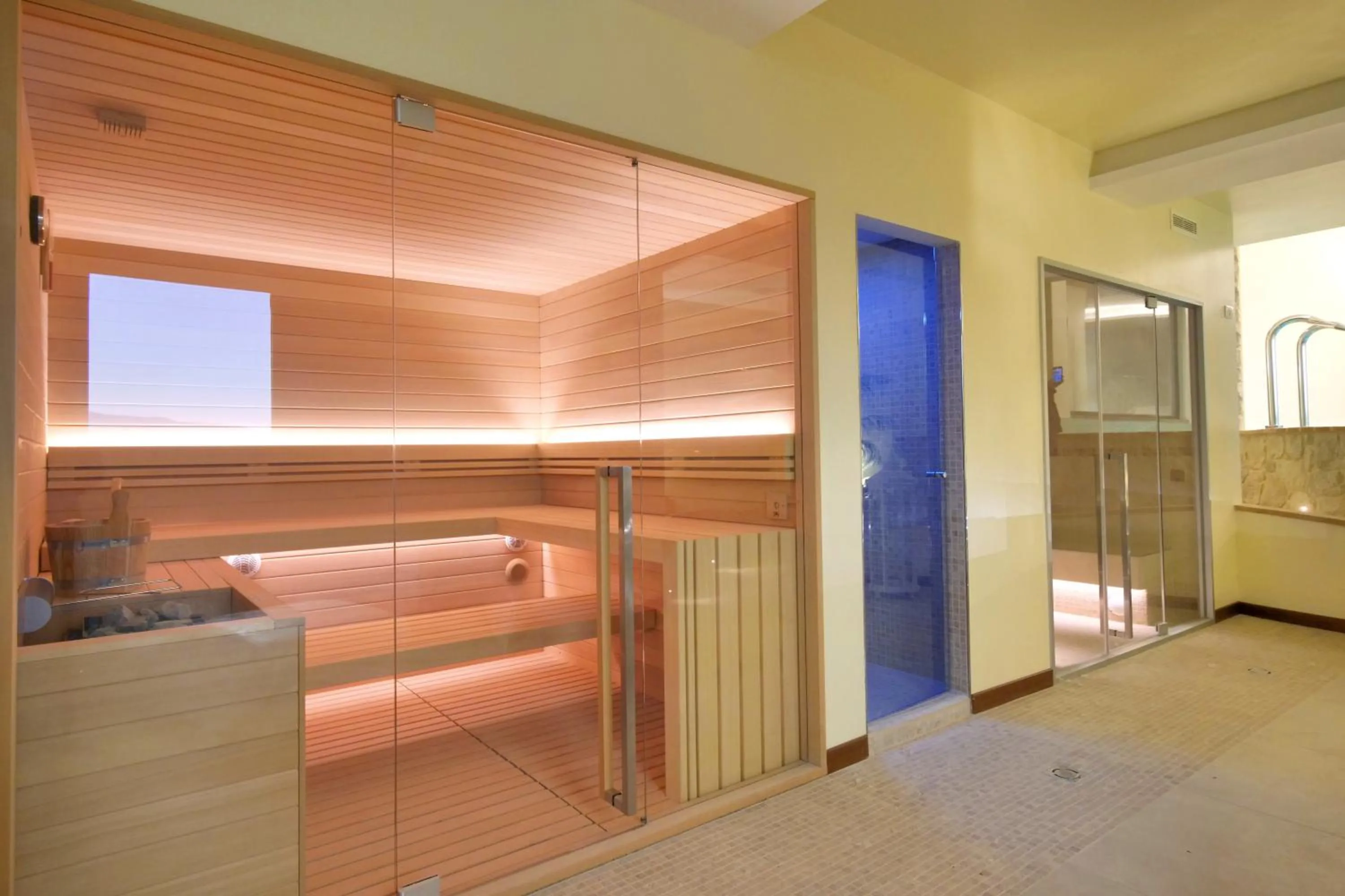 Spa and wellness centre/facilities, Bed in Abbazia Collemedio Resort & Spa