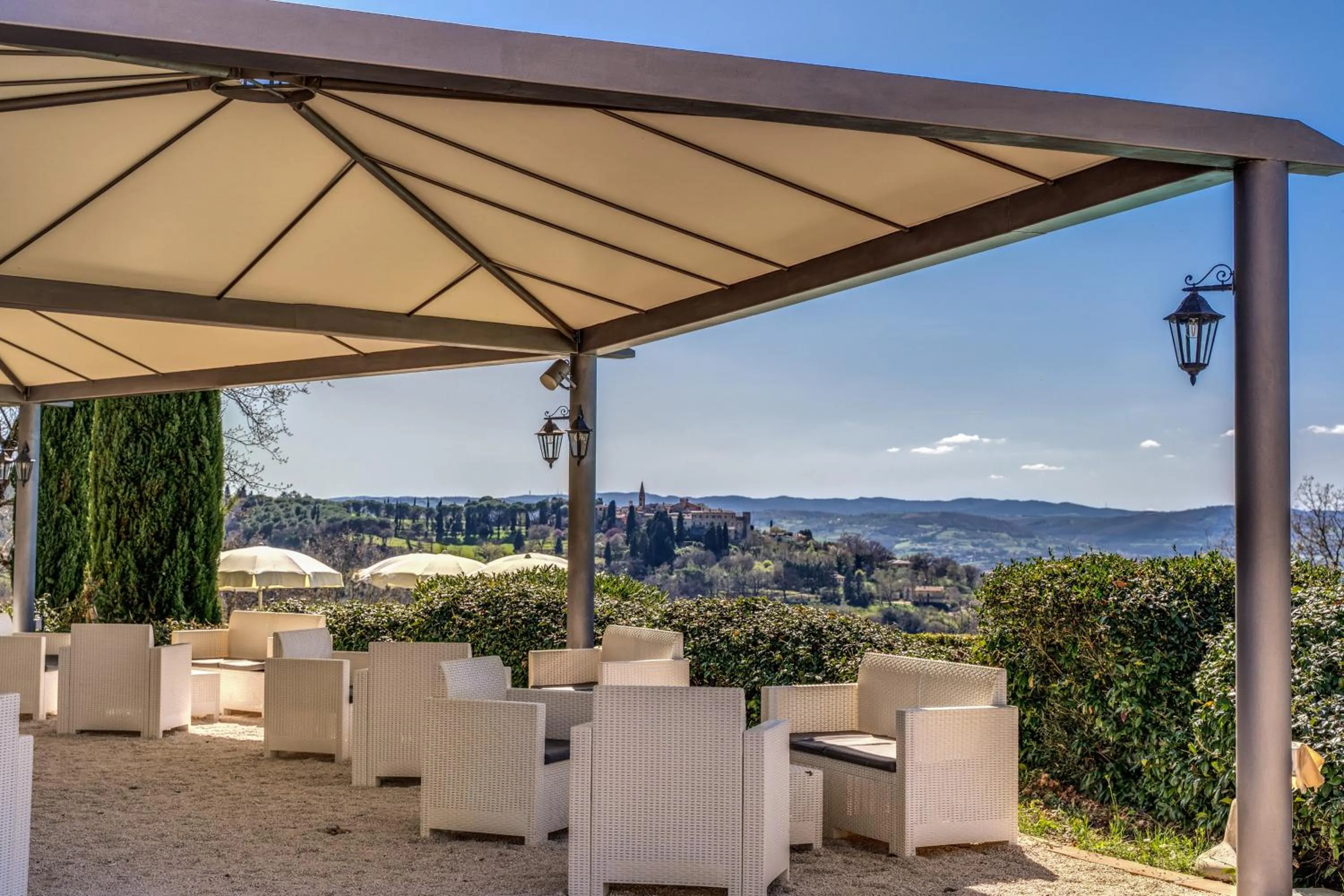 City view in Abbazia Collemedio Resort & Spa