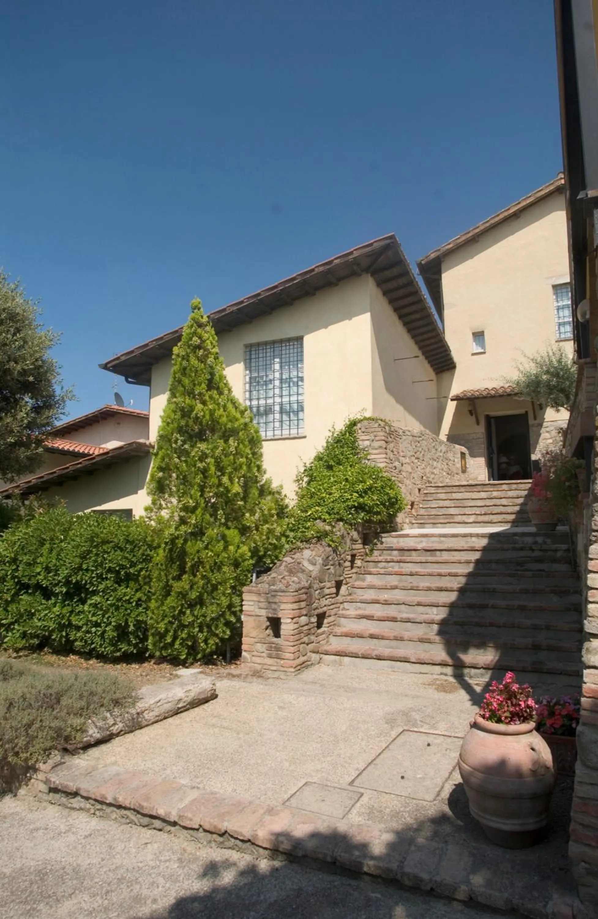 Property building in Abbazia Collemedio Resort & Spa