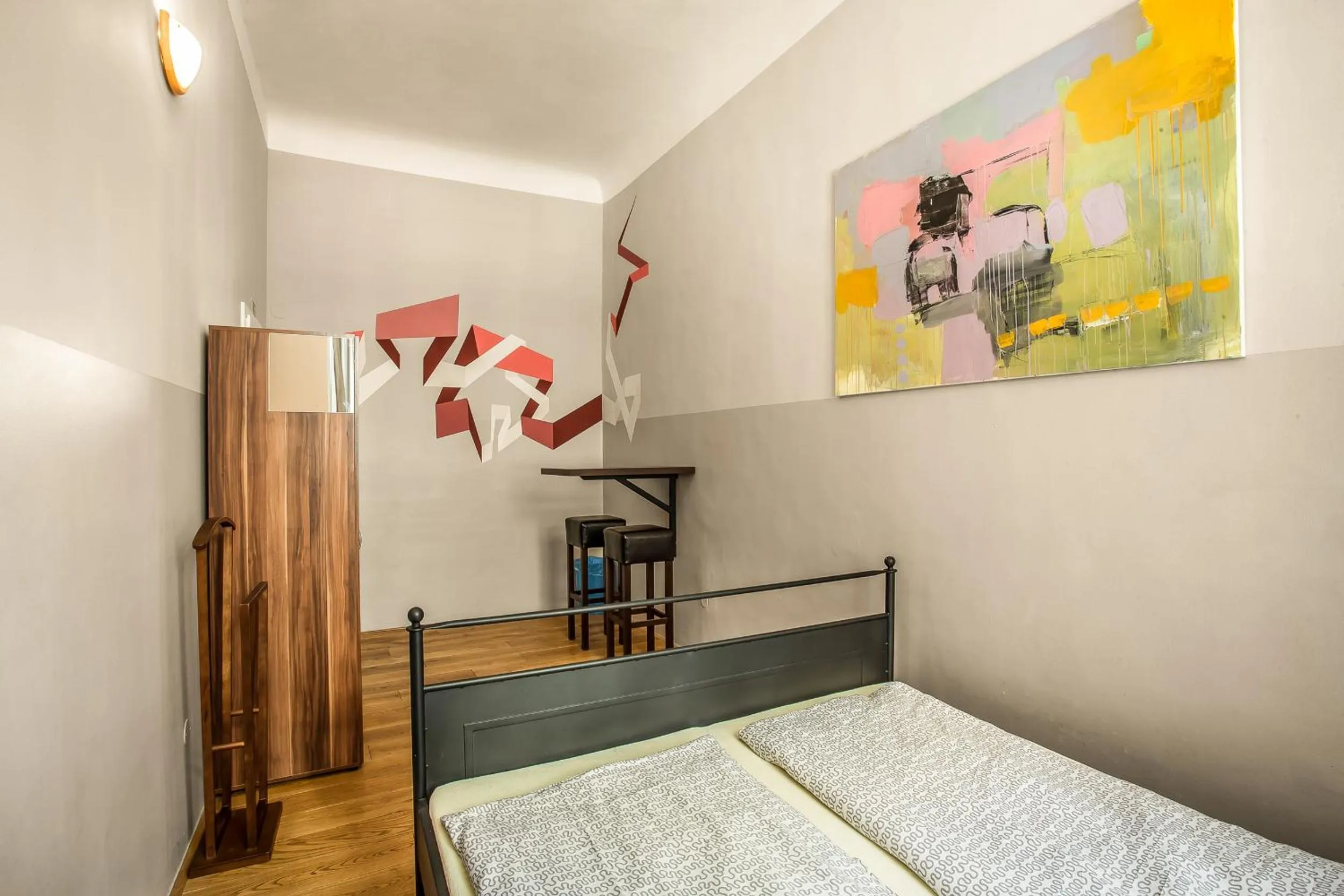 Photo of the whole room, Bed in Ahoy! Hostel