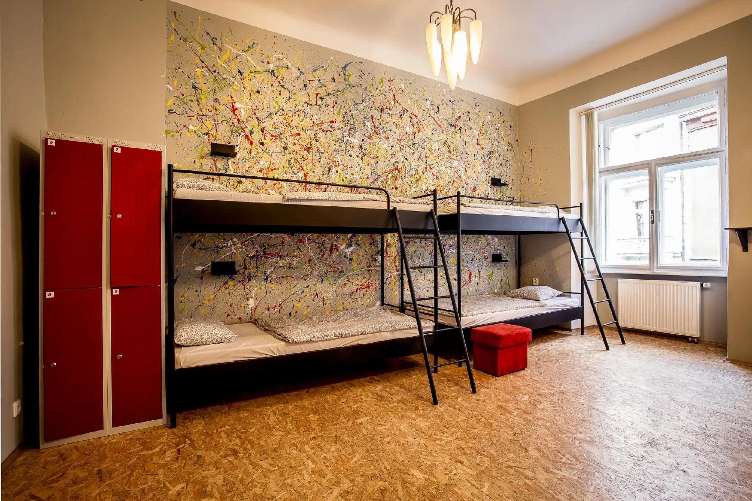 Photo of the whole room, Bed in Ahoy! Hostel