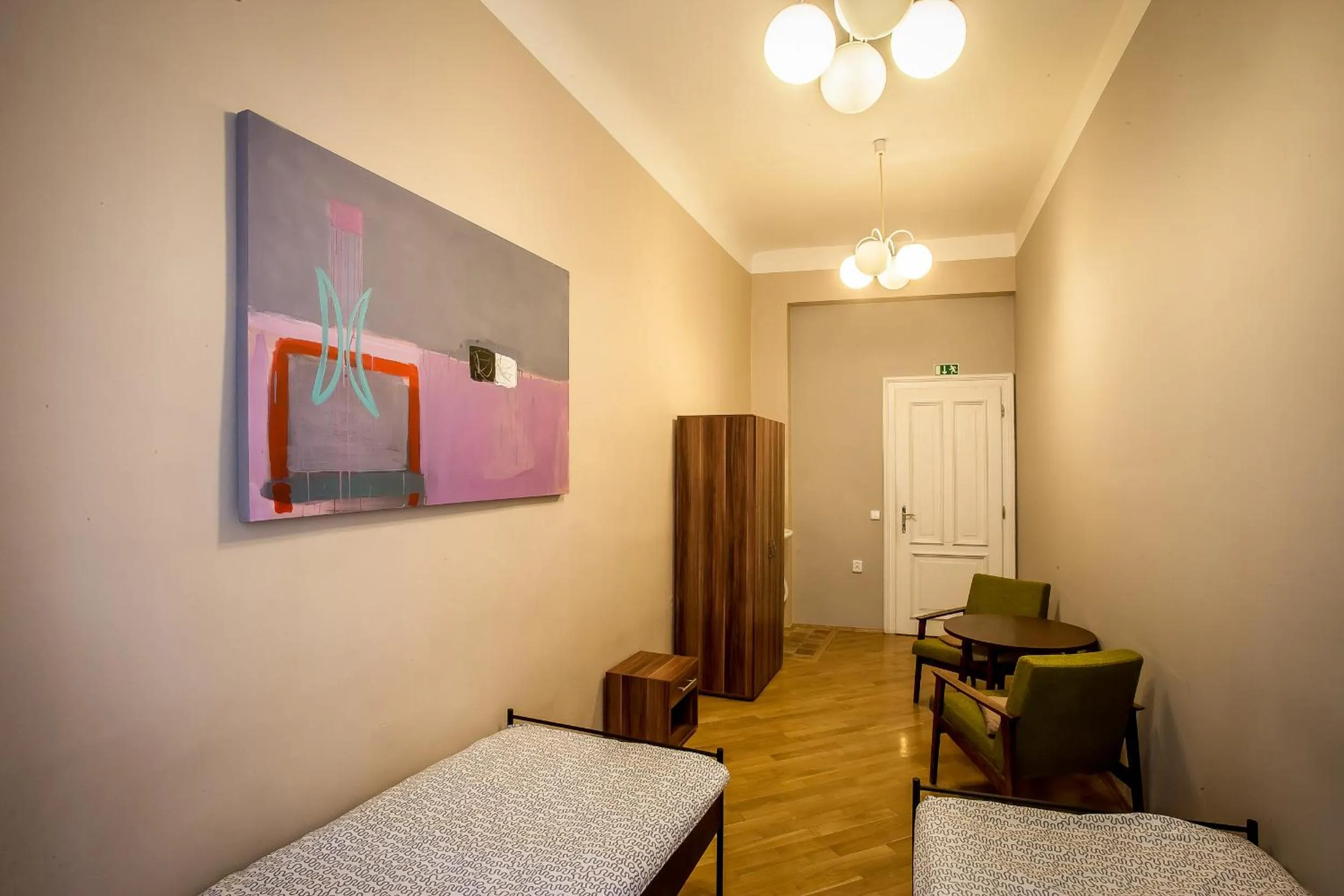 Photo of the whole room, Bed in Ahoy! Hostel