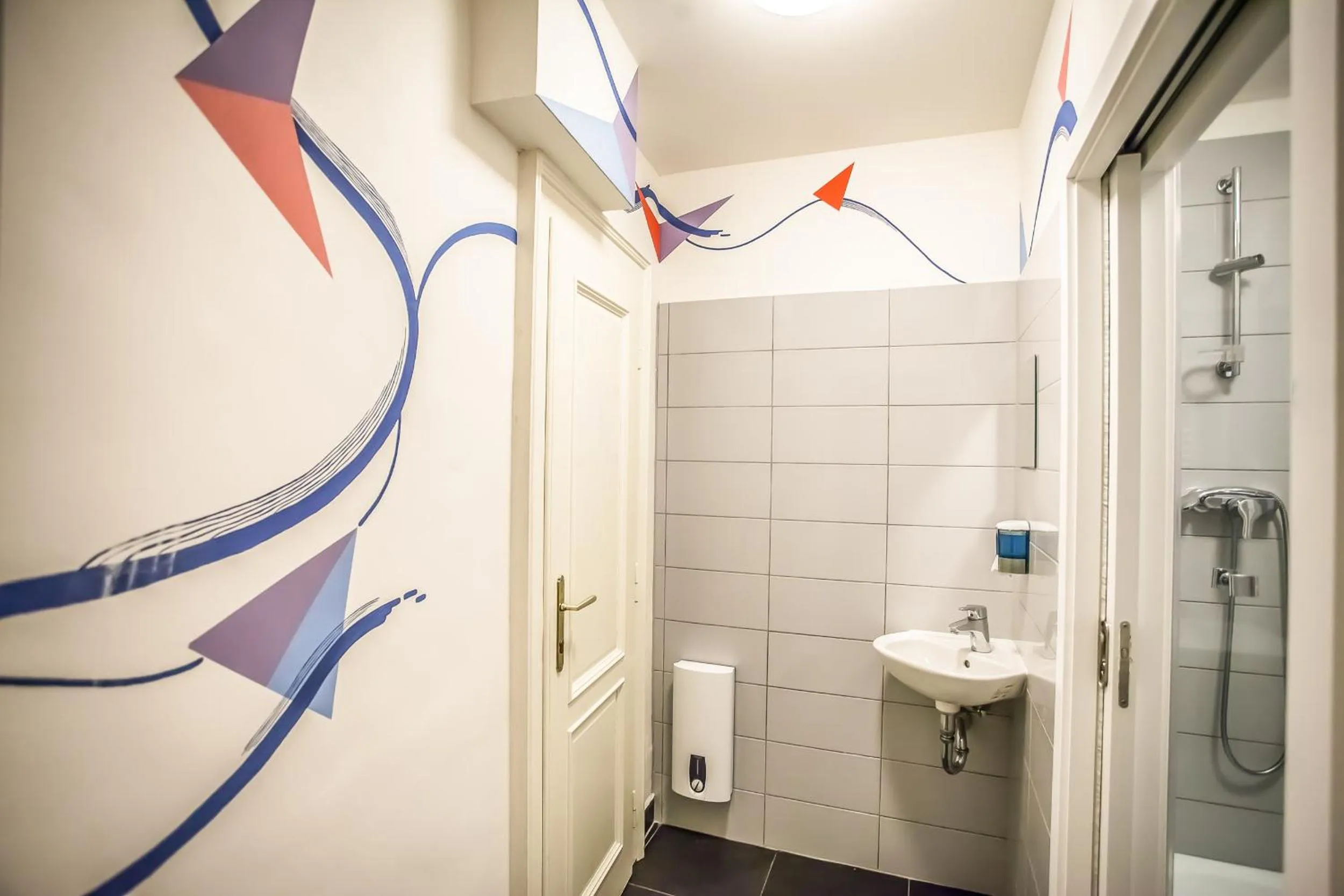 Bathroom in Ahoy! Hostel