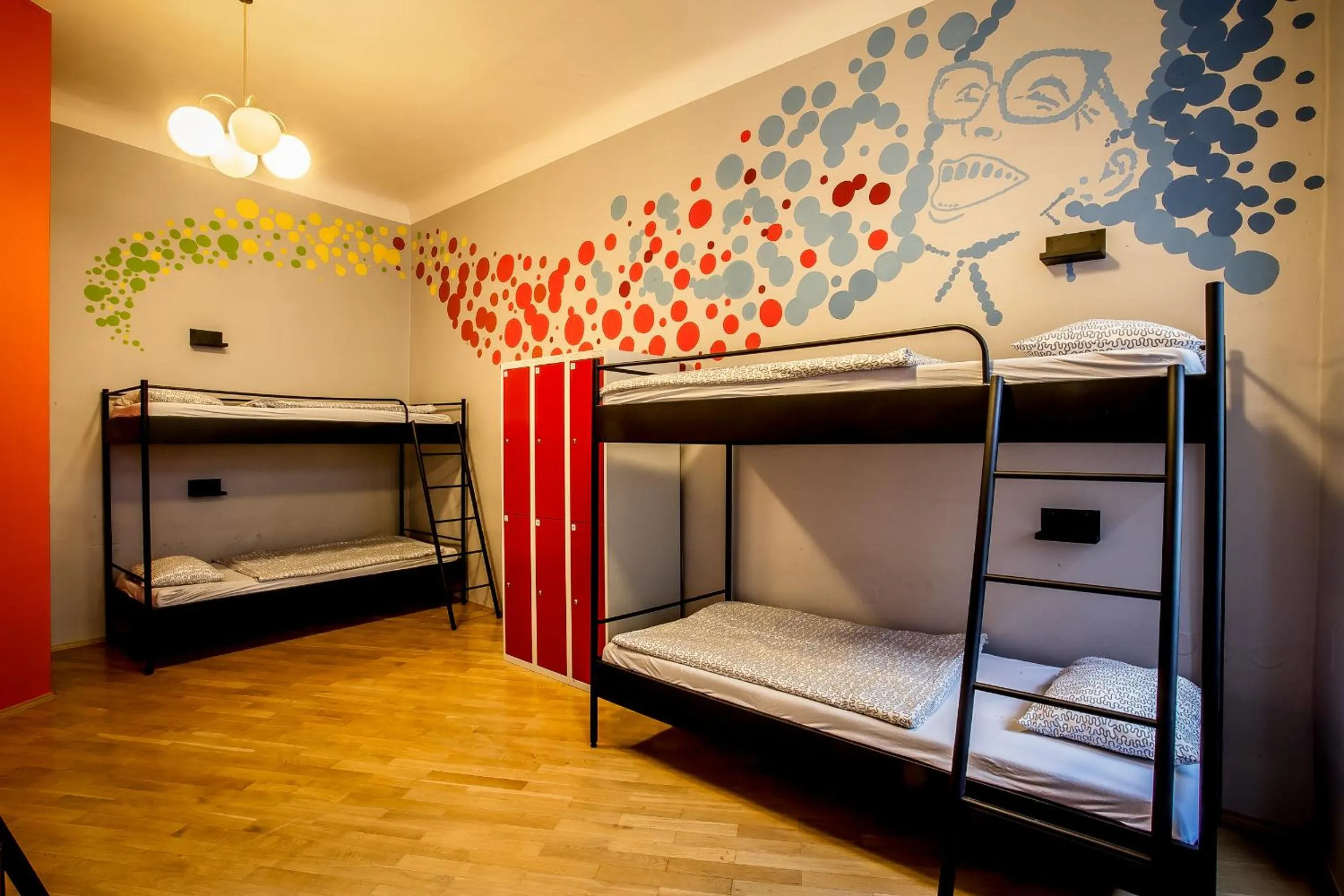 Photo of the whole room, Bed in Ahoy! Hostel