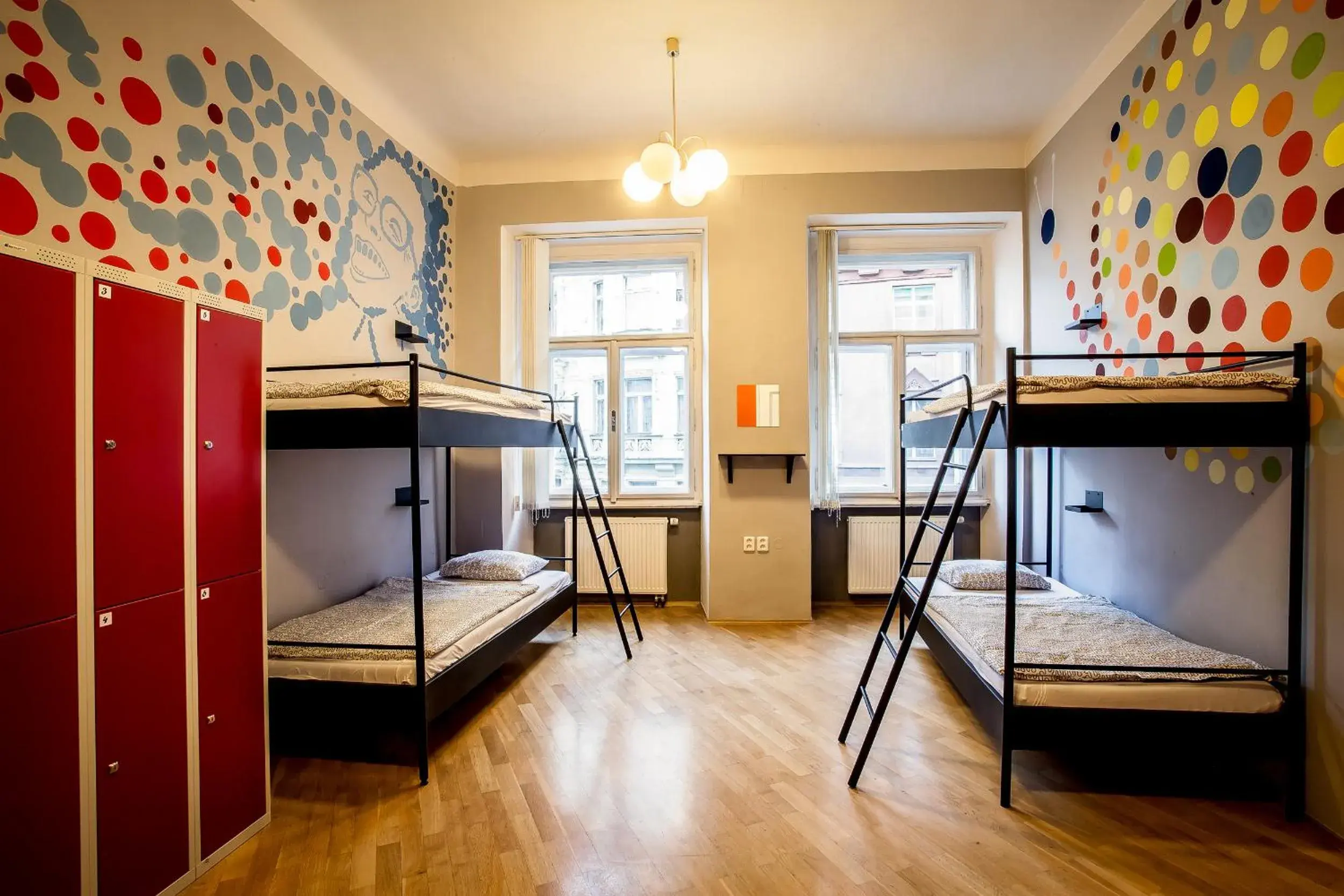 Bed in 6-Bed Mixed Dormitory Room in Ahoy! Hostel Bed in 6-Bed Mixed Dormitory Room in Ahoy! Hostel