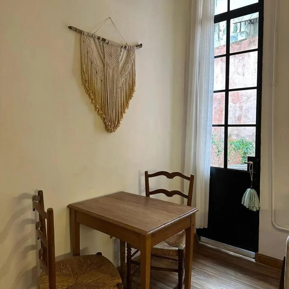 Dining area in Hotel Hey U