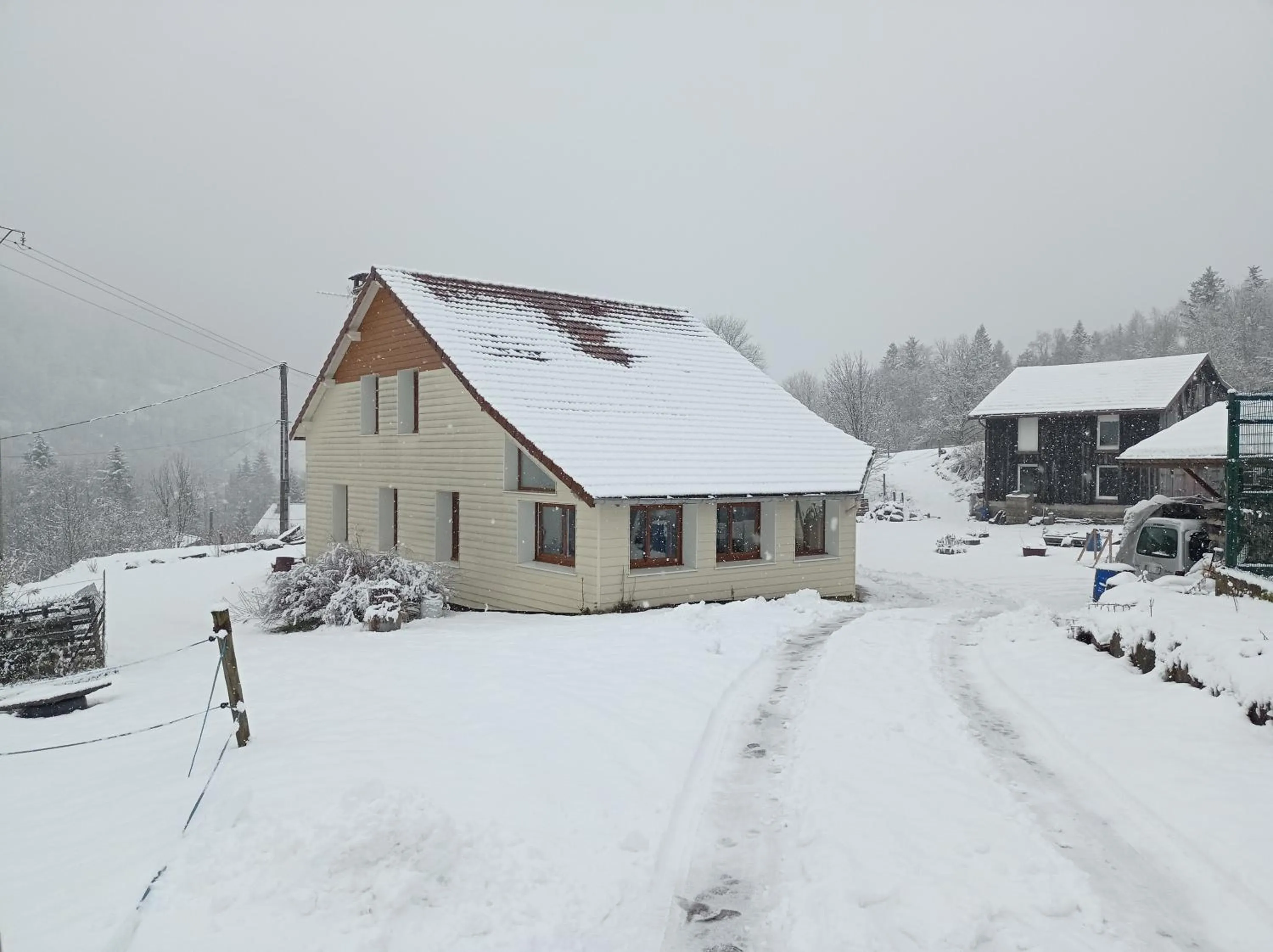 Winter in Les Clés de XOULCES