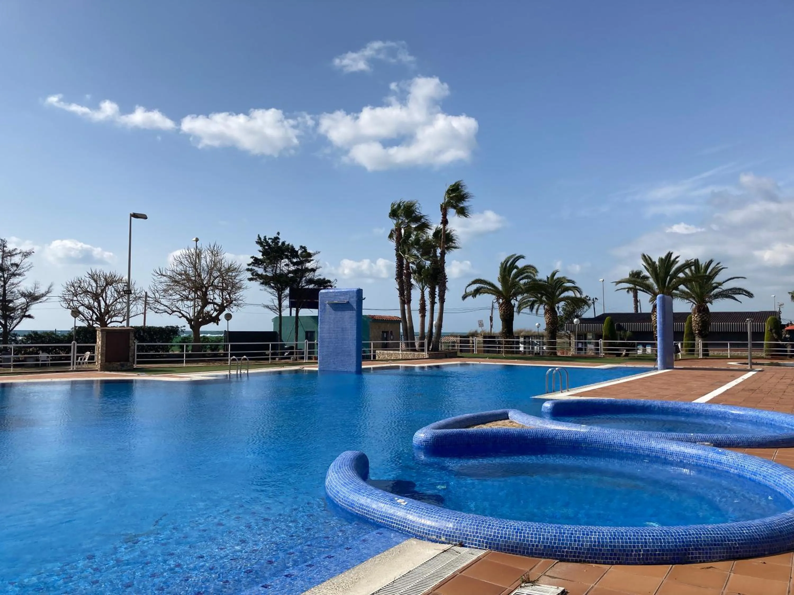 Albatross Mobile Homes on Camping El Pla de Mar