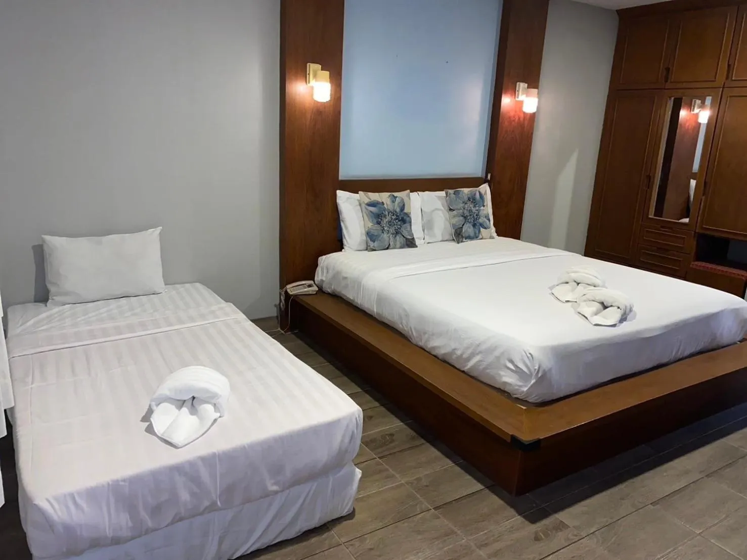 Bed in Green Beach Pattaya