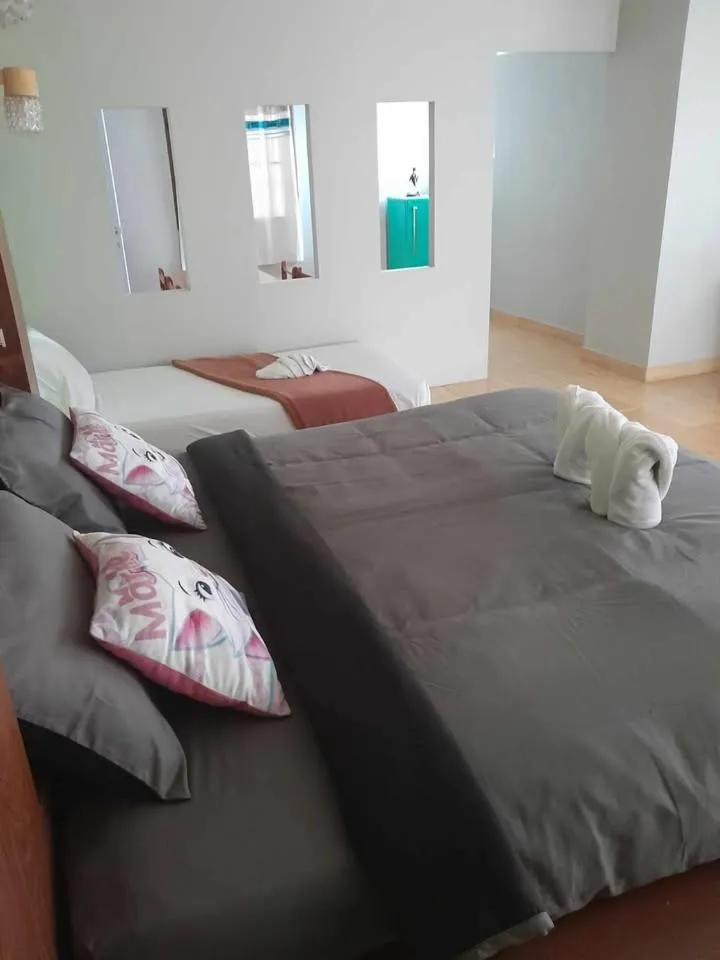 Bed in Green Beach Pattaya