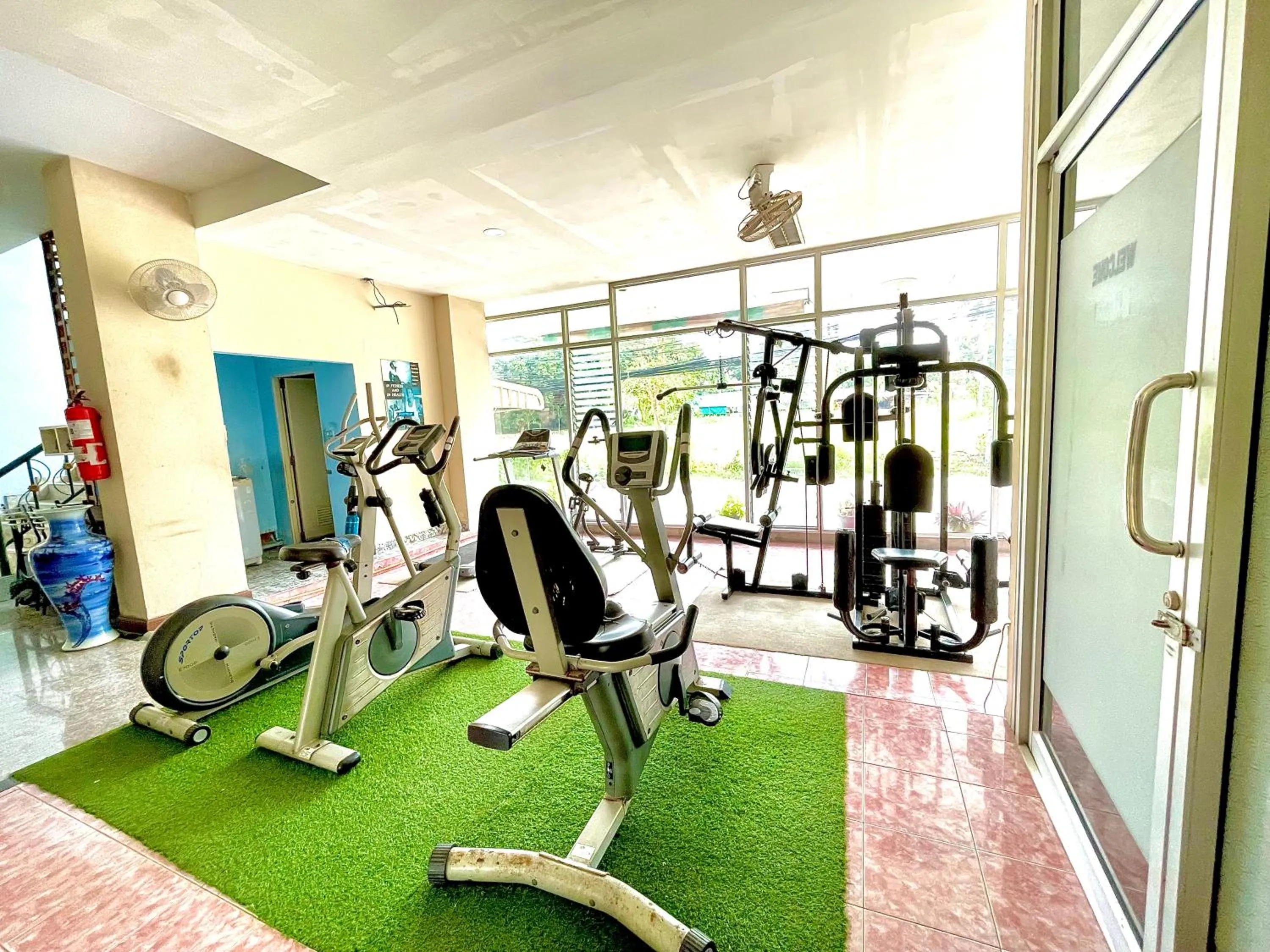 Fitness centre/facilities in Green Beach Pattaya