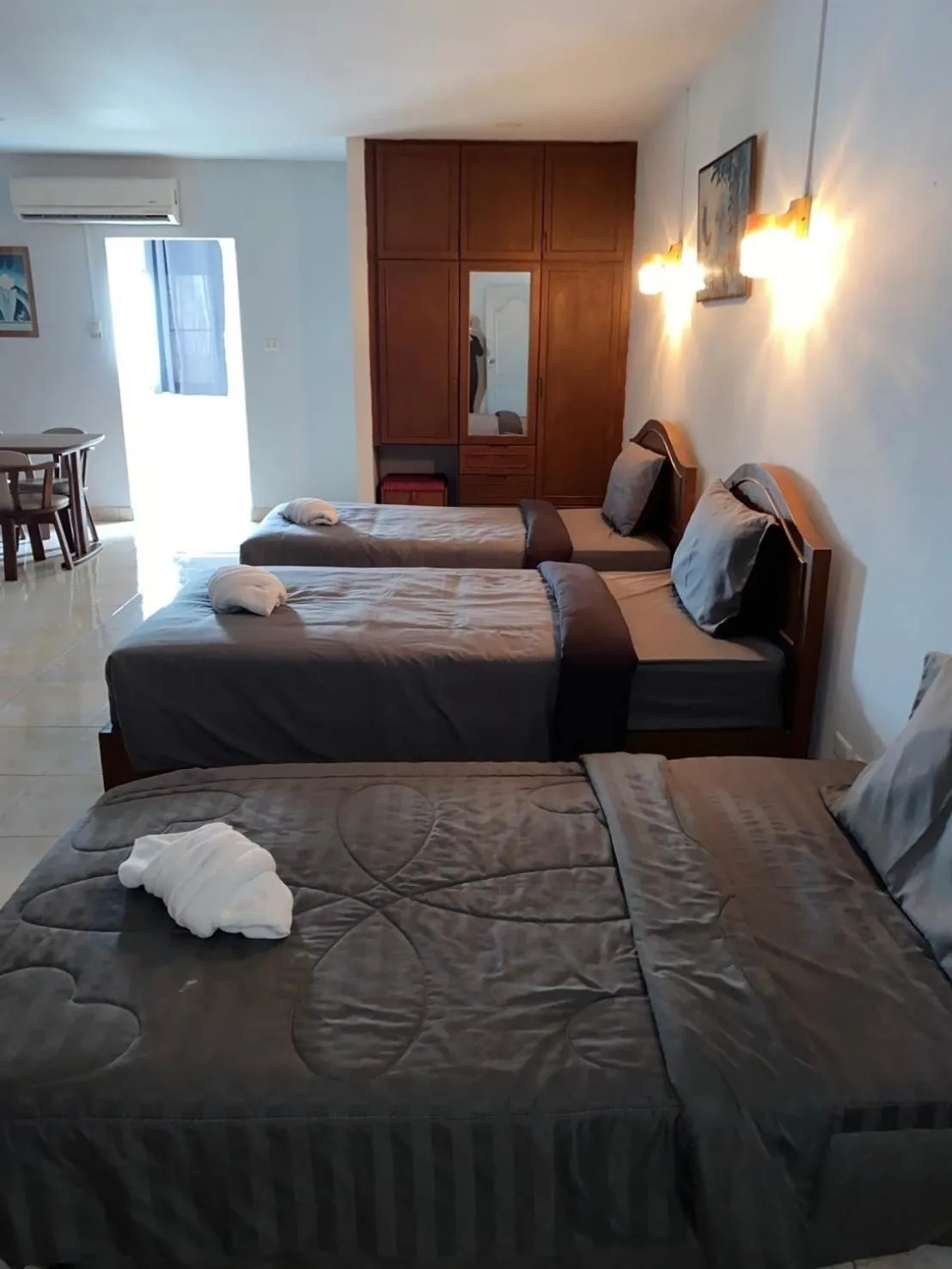 Bed in Green Beach Pattaya