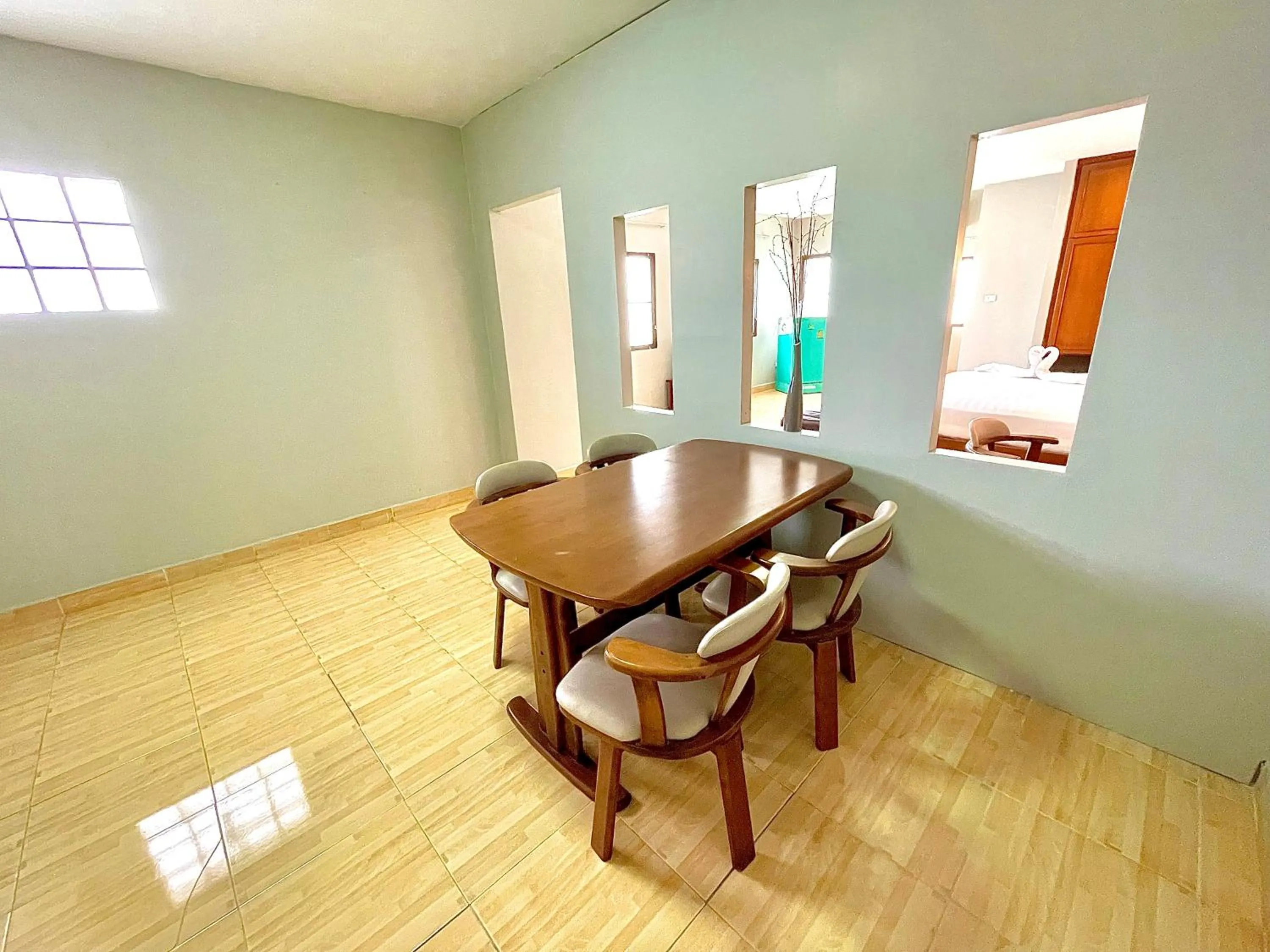 Seating area in Green Beach Pattaya