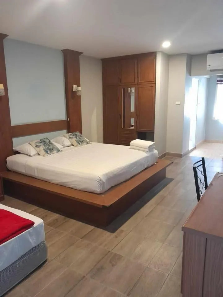 Bed in Green Beach Pattaya
