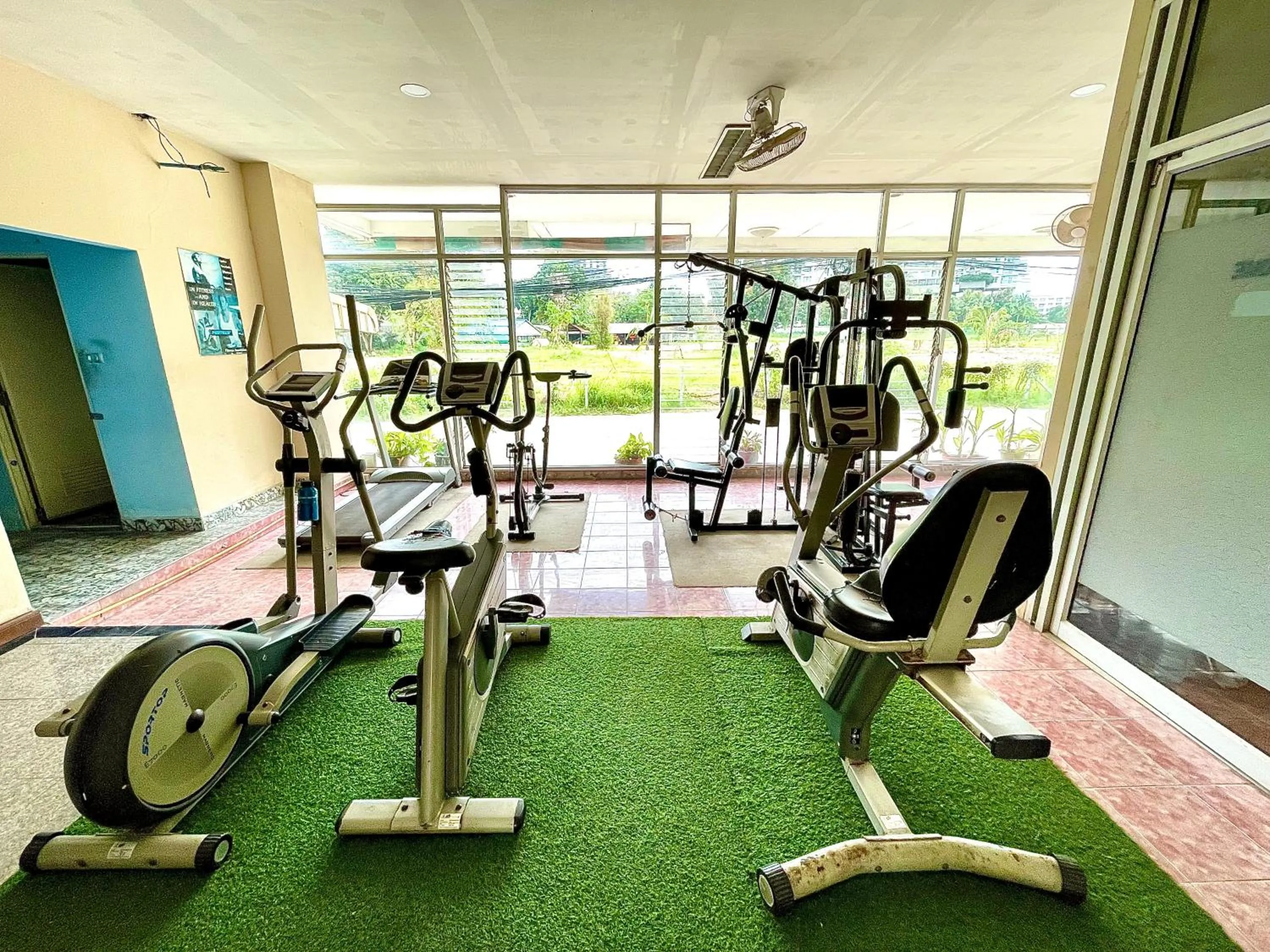 Fitness centre/facilities in Green Beach Pattaya