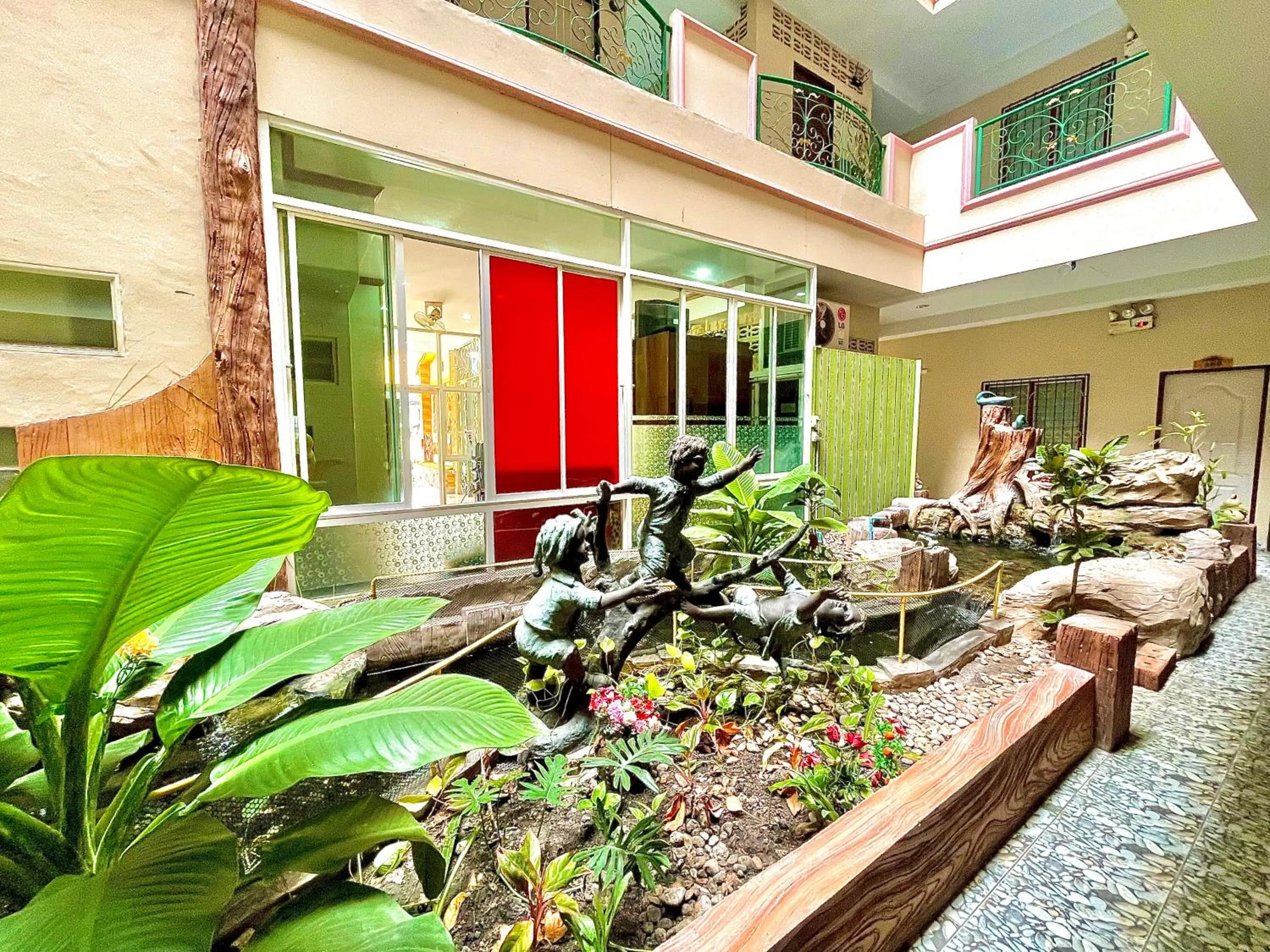 Property building in Green Beach Pattaya