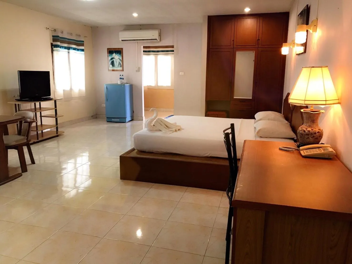 Bed in Green Beach Pattaya