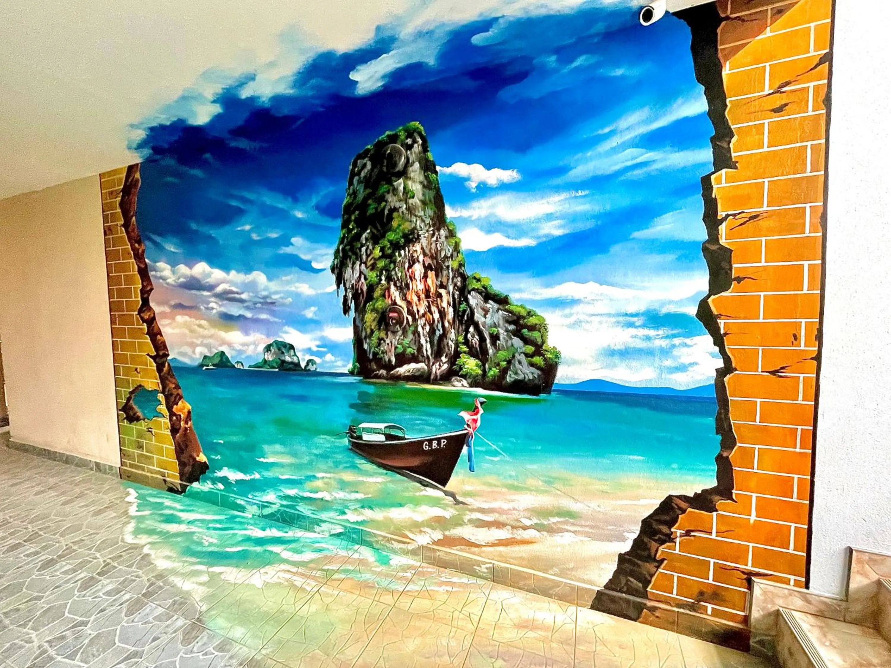 Property building in Green Beach Pattaya