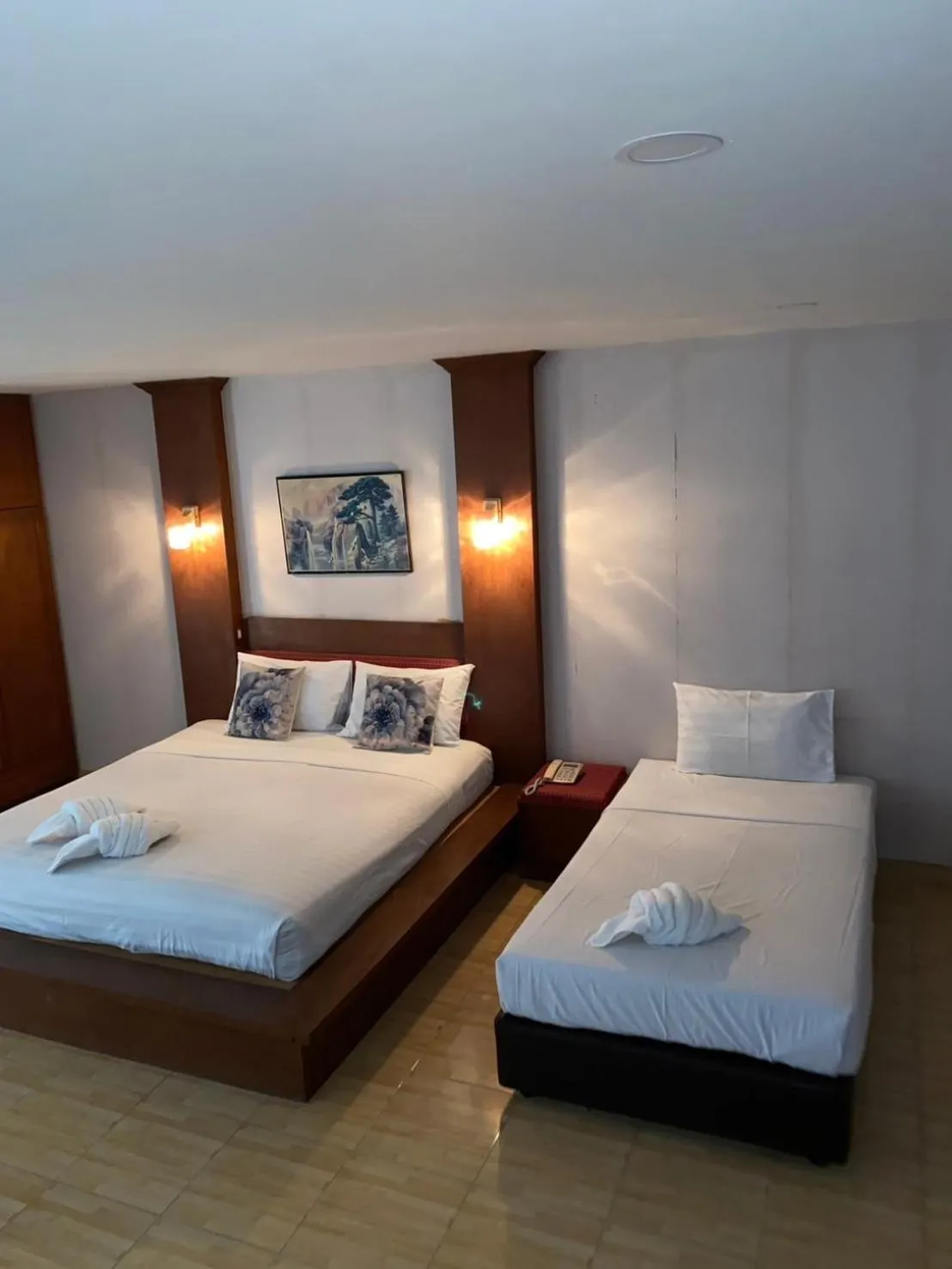 Bed in Green Beach Pattaya