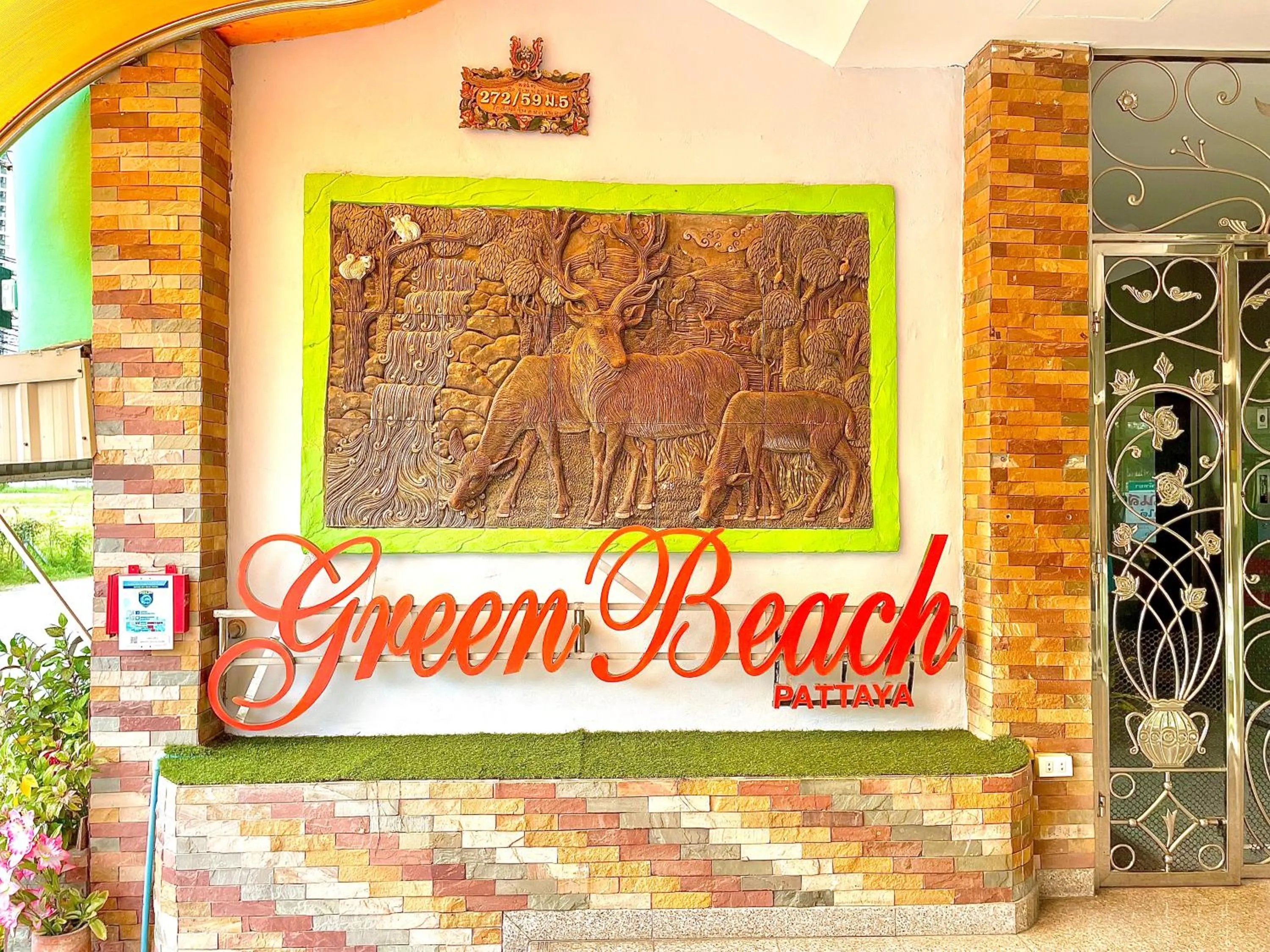 Property building in Green Beach Pattaya