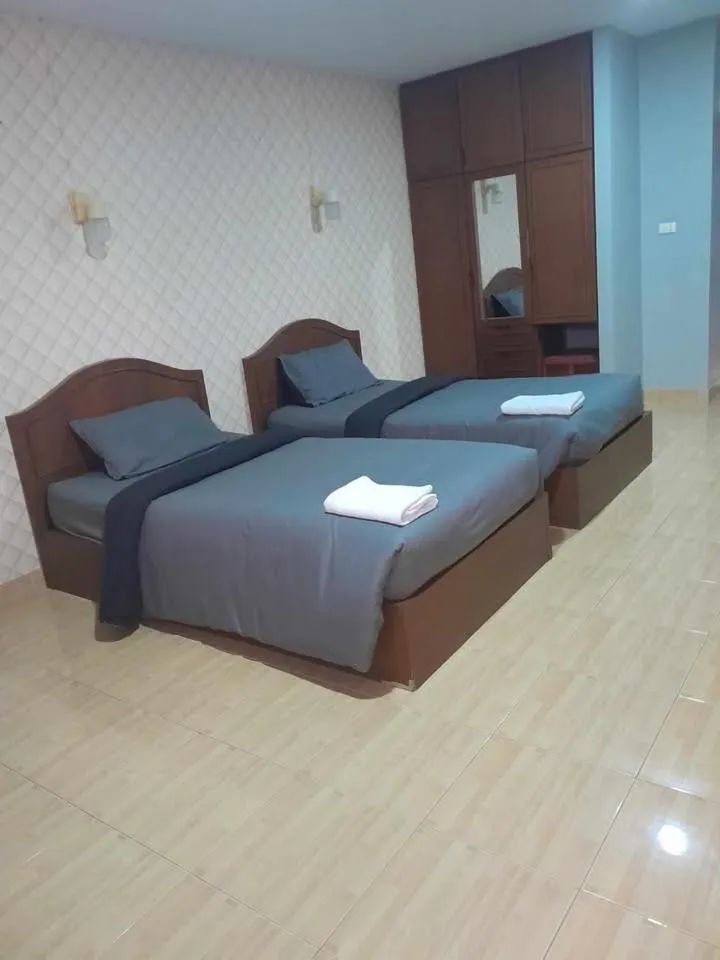 Bed in Green Beach Pattaya