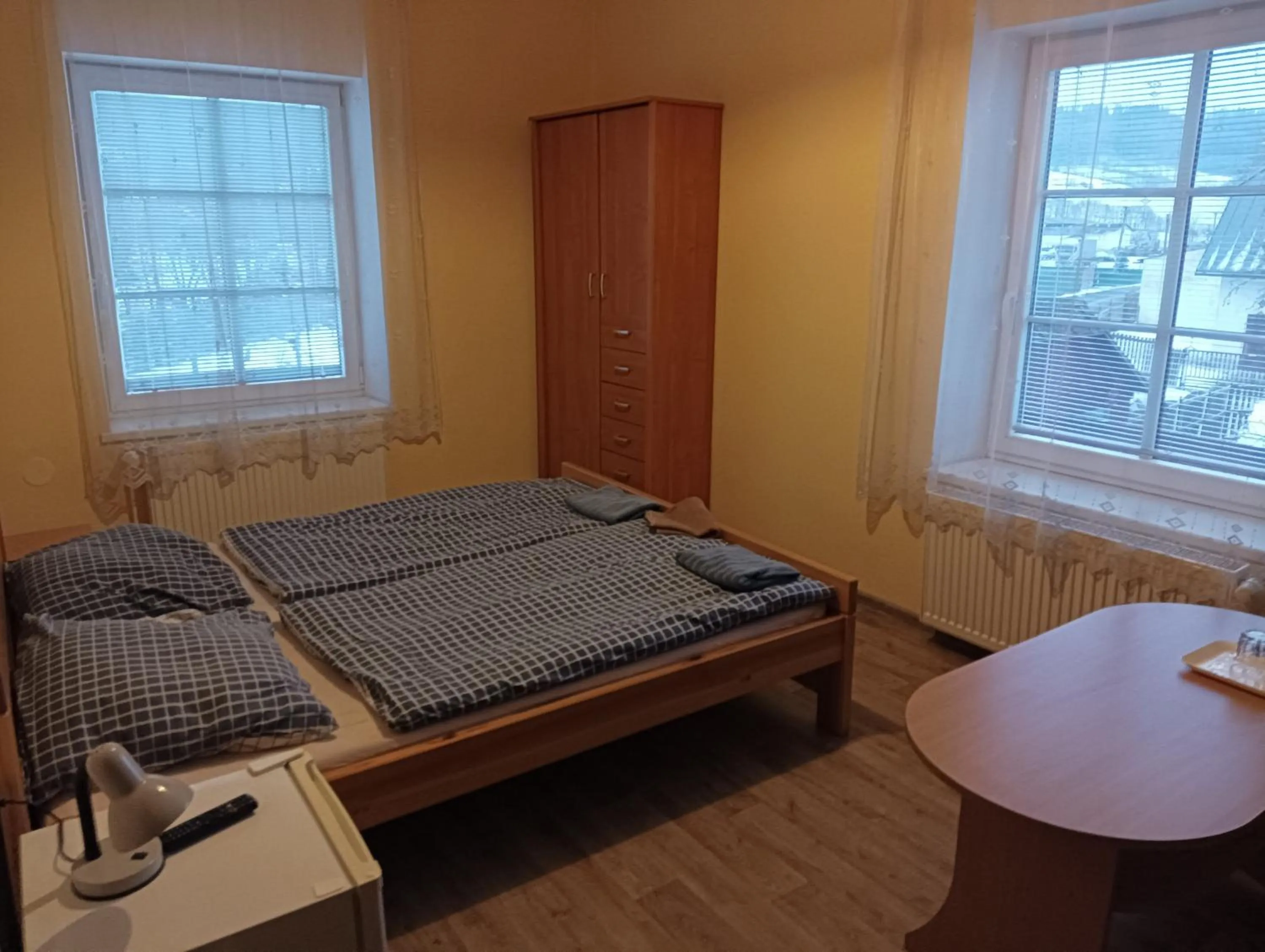 Bed in Hostinec Peterka