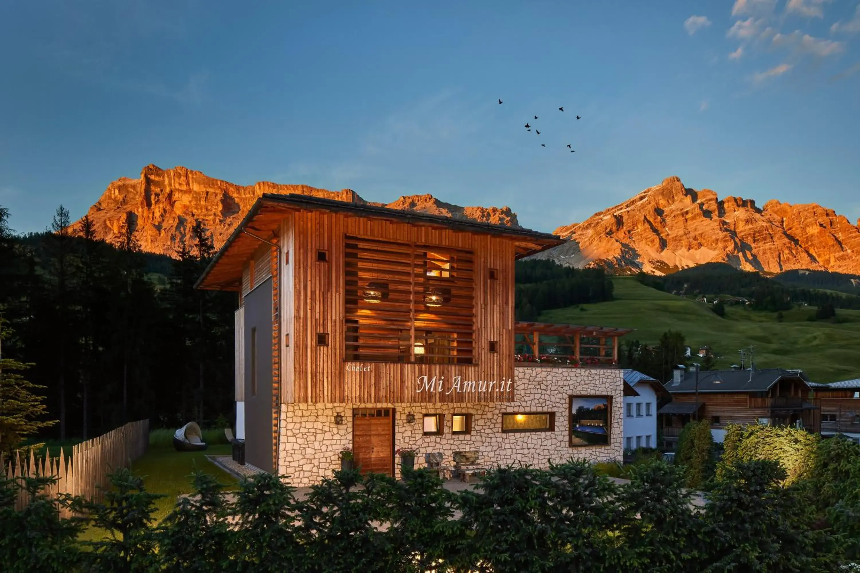 Chalet Mi Amur Chalet Mi Amur