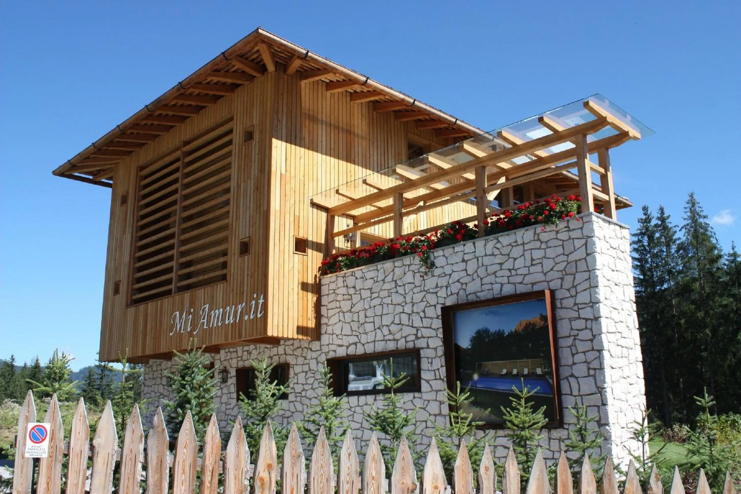 Chalet Mi Amur